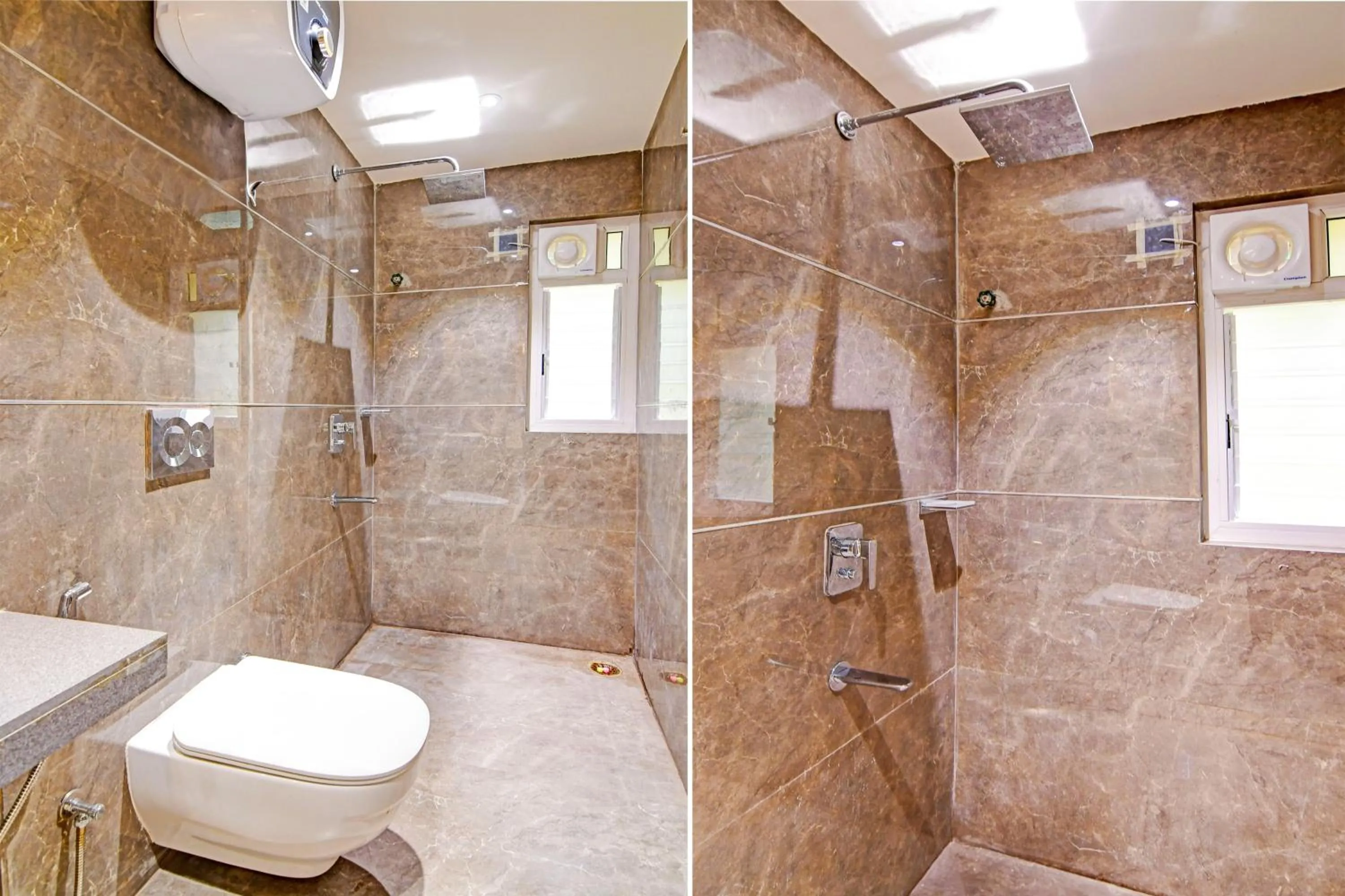 Bathroom in Super Hotel O SAMOTEL