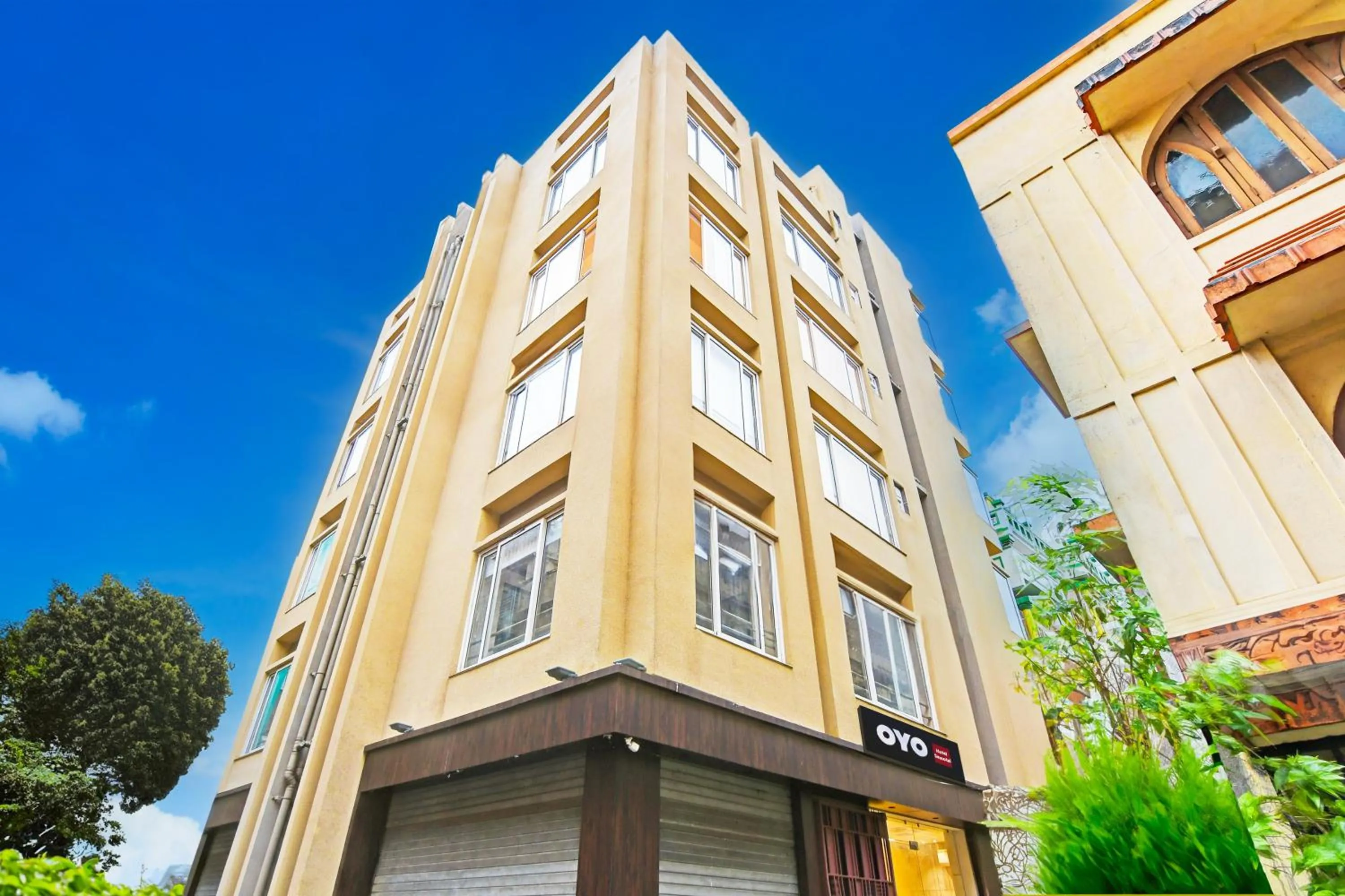 Facade/entrance in Super Hotel O SAMOTEL