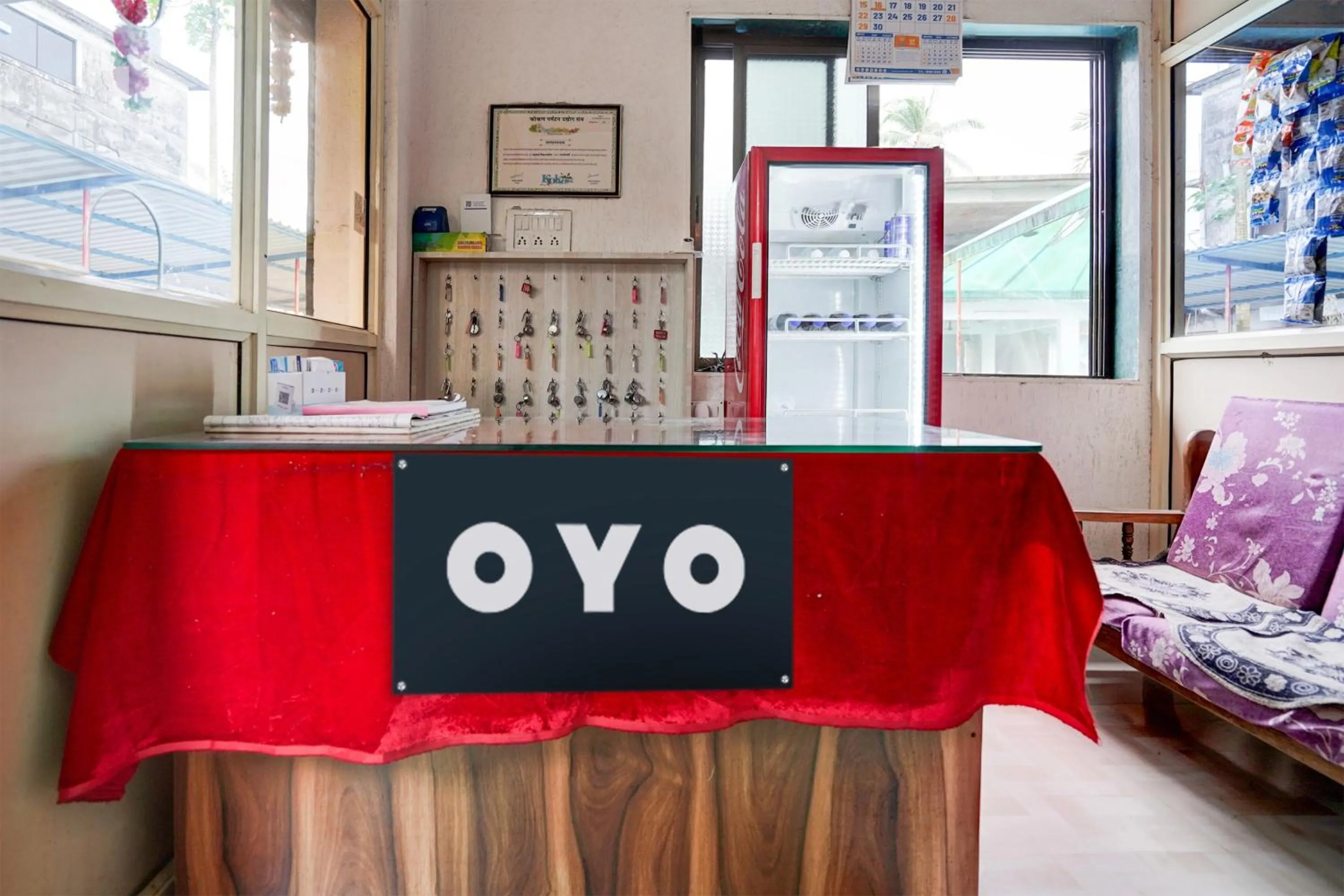 Lobby or reception in Hotel O Raj Resort