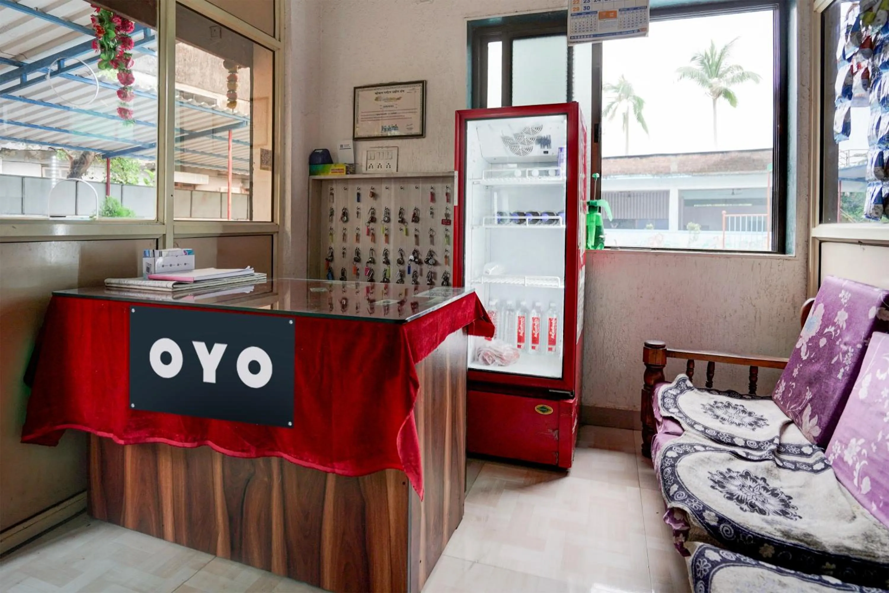 Lobby or reception in Hotel O Raj Resort