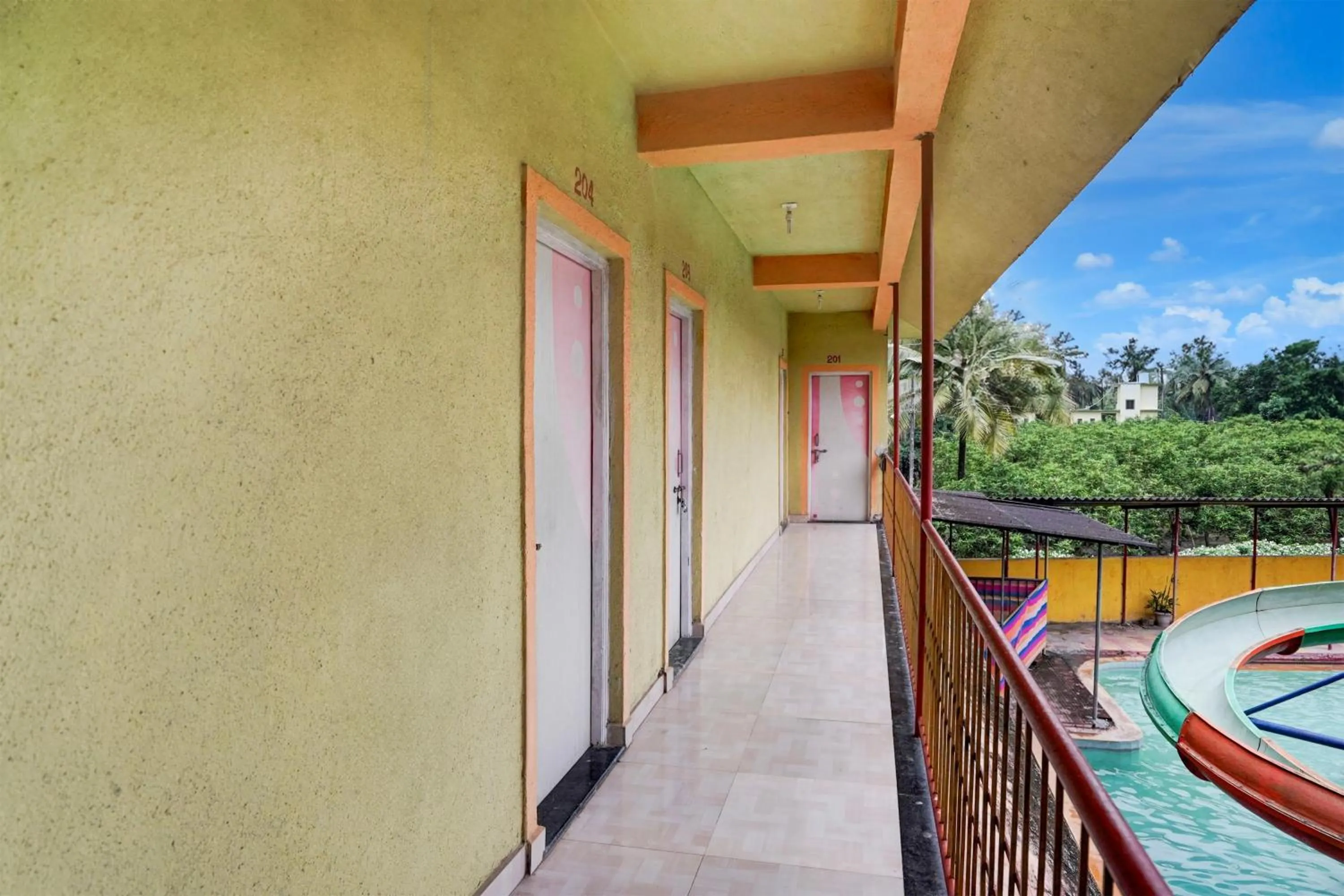 Lobby or reception in Hotel O Raj Resort