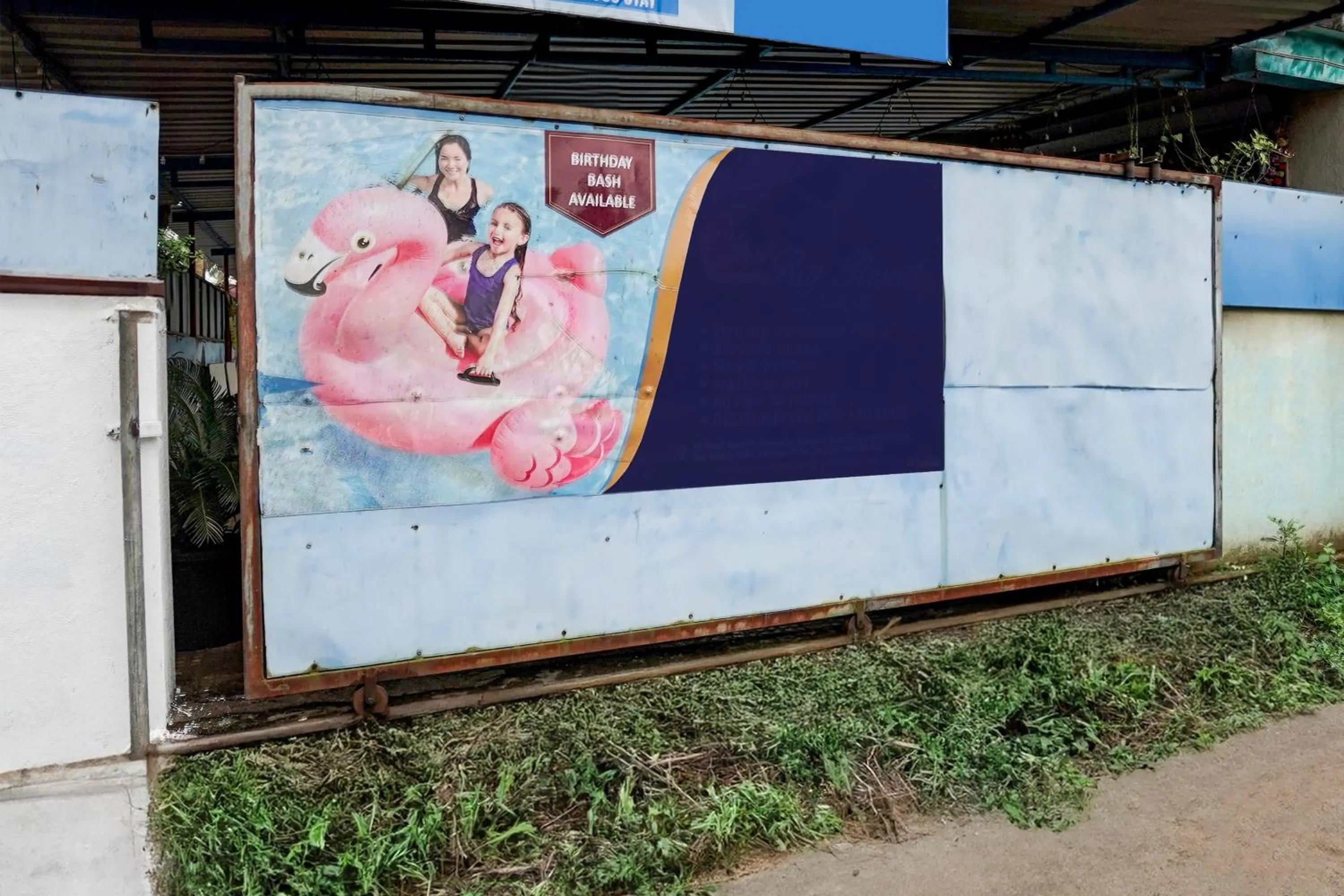 Facade/entrance in Hotel O Raj Resort