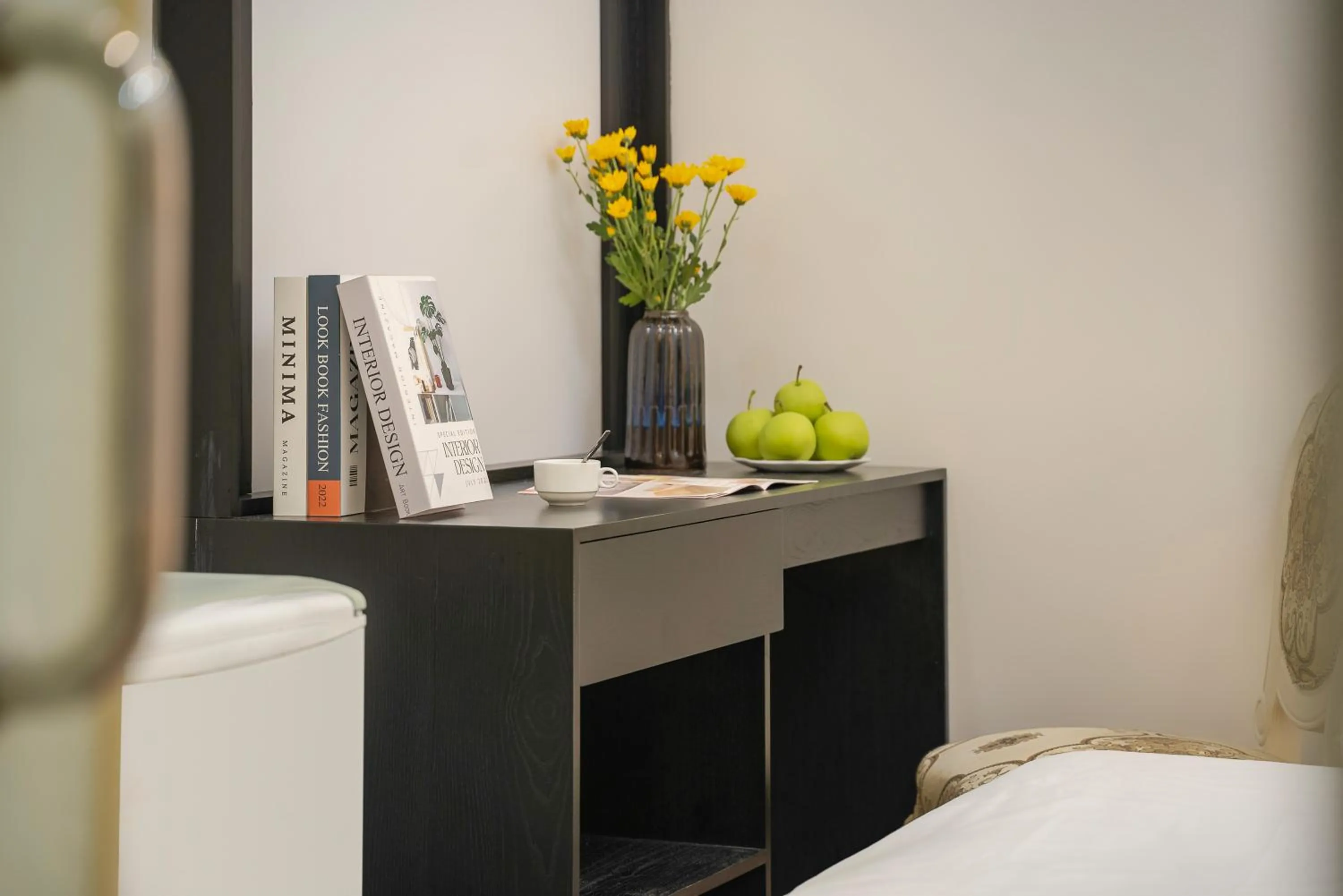 Bed in Milton Boutique Hotel