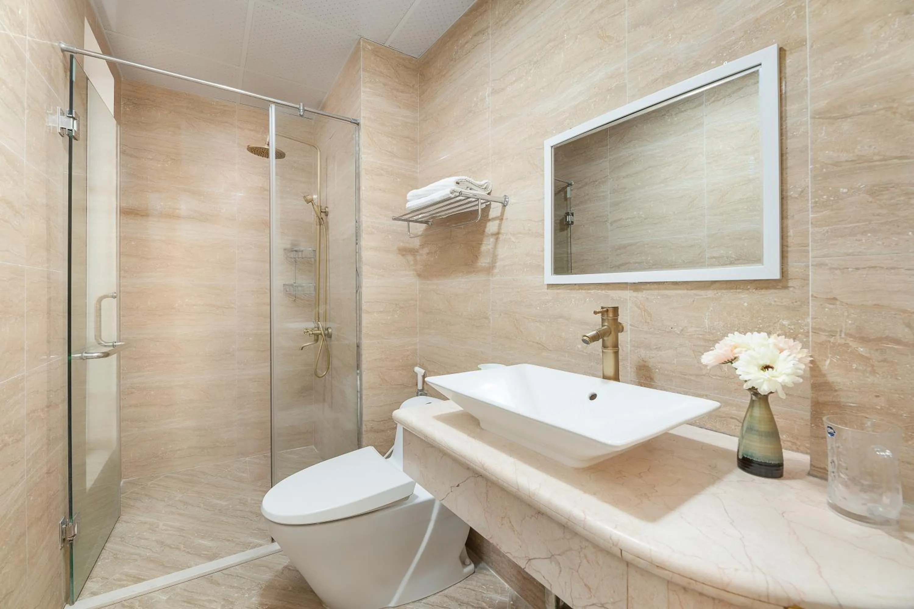 Bathroom in Milton Boutique Hotel