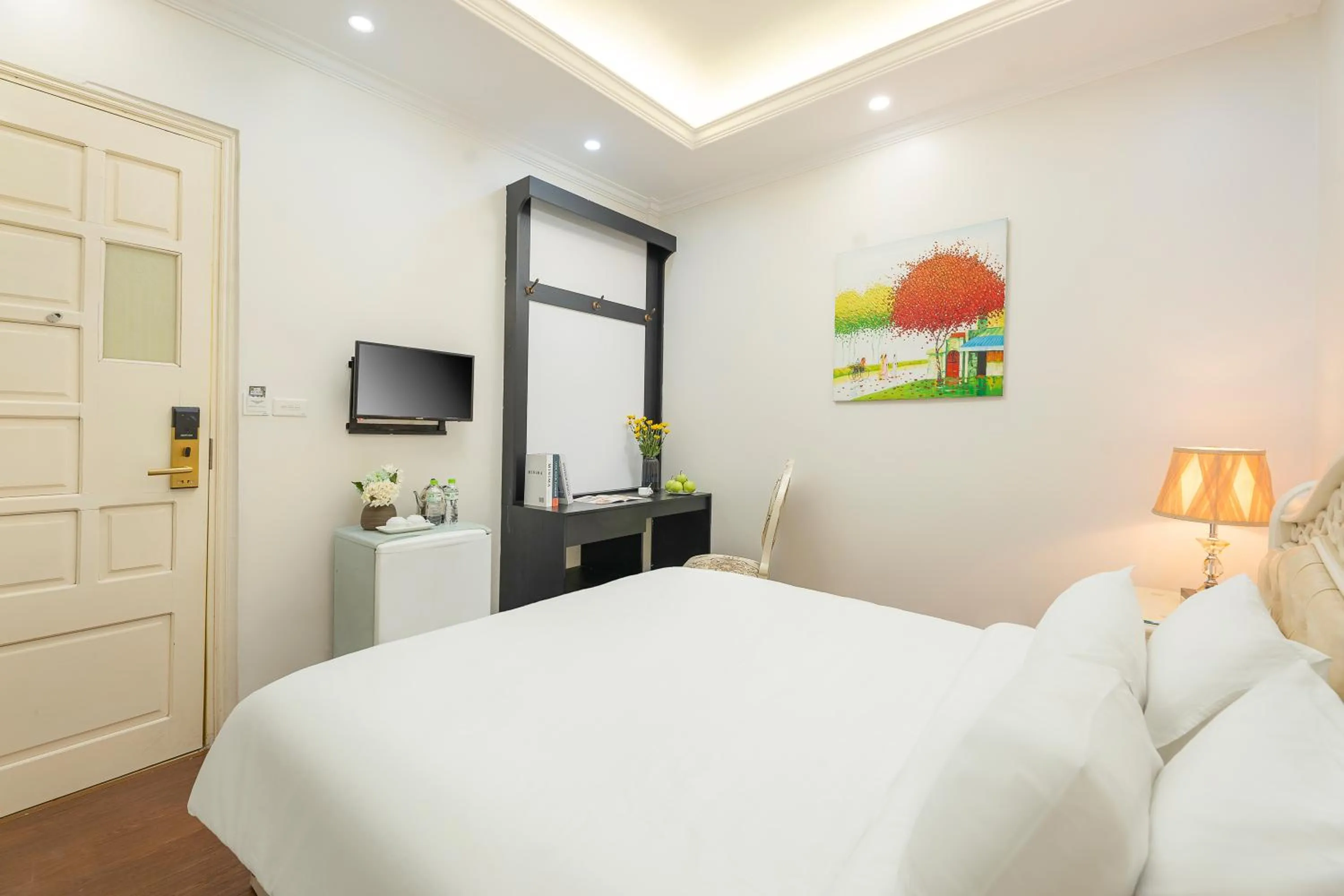 Bedroom, Bed in Milton Boutique Hotel