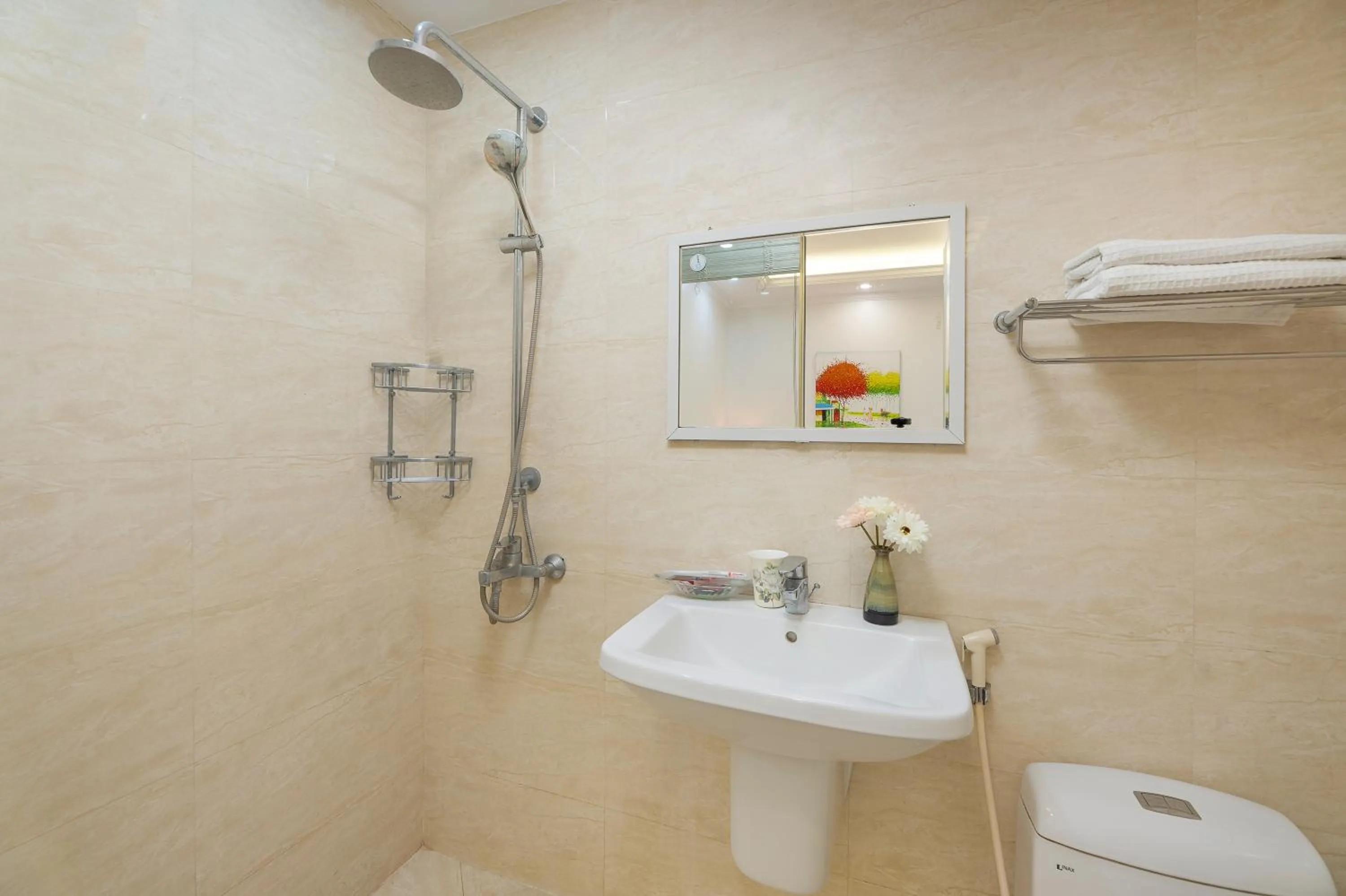 Bathroom in Milton Boutique Hotel