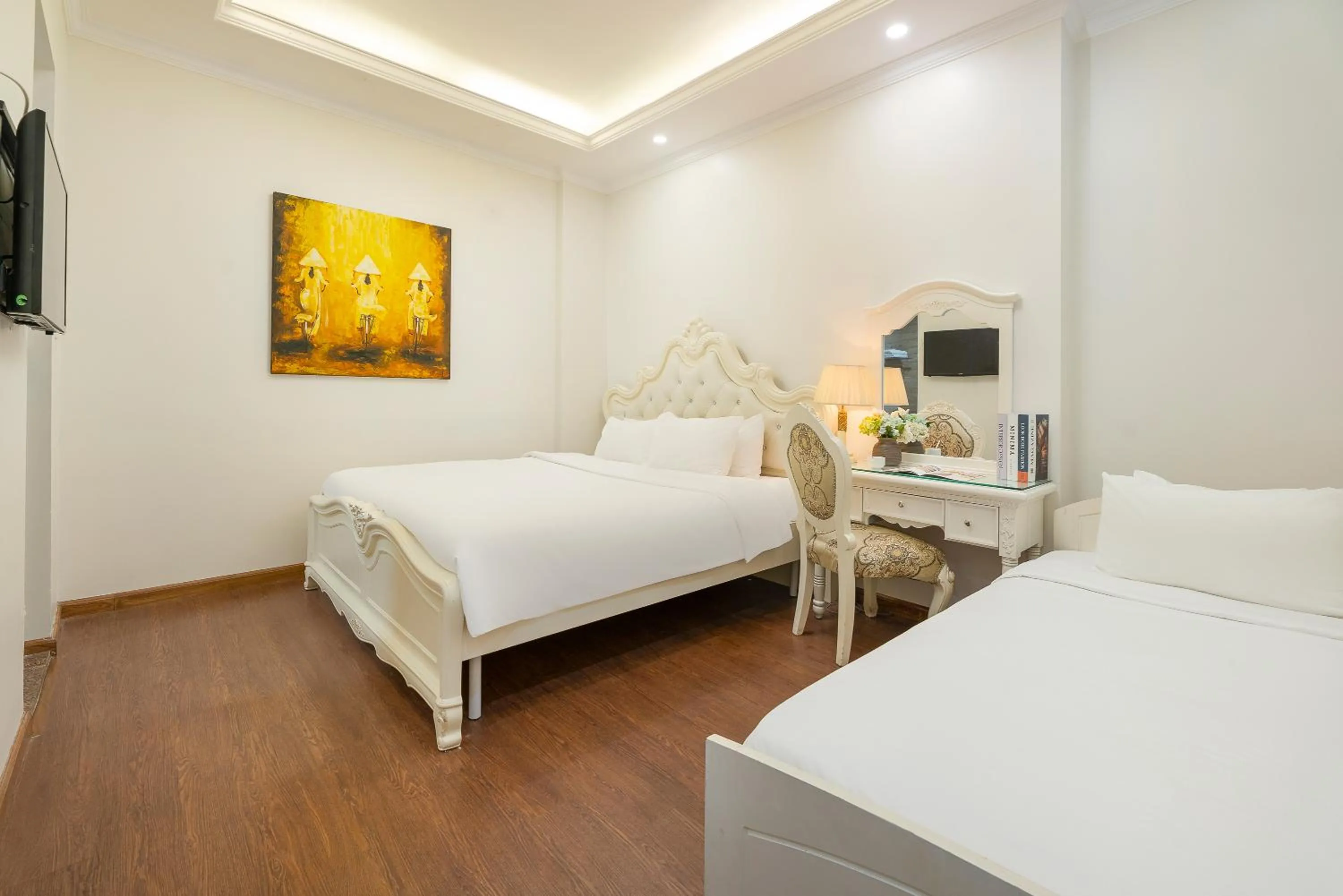 Bedroom, Bed in Milton Boutique Hotel