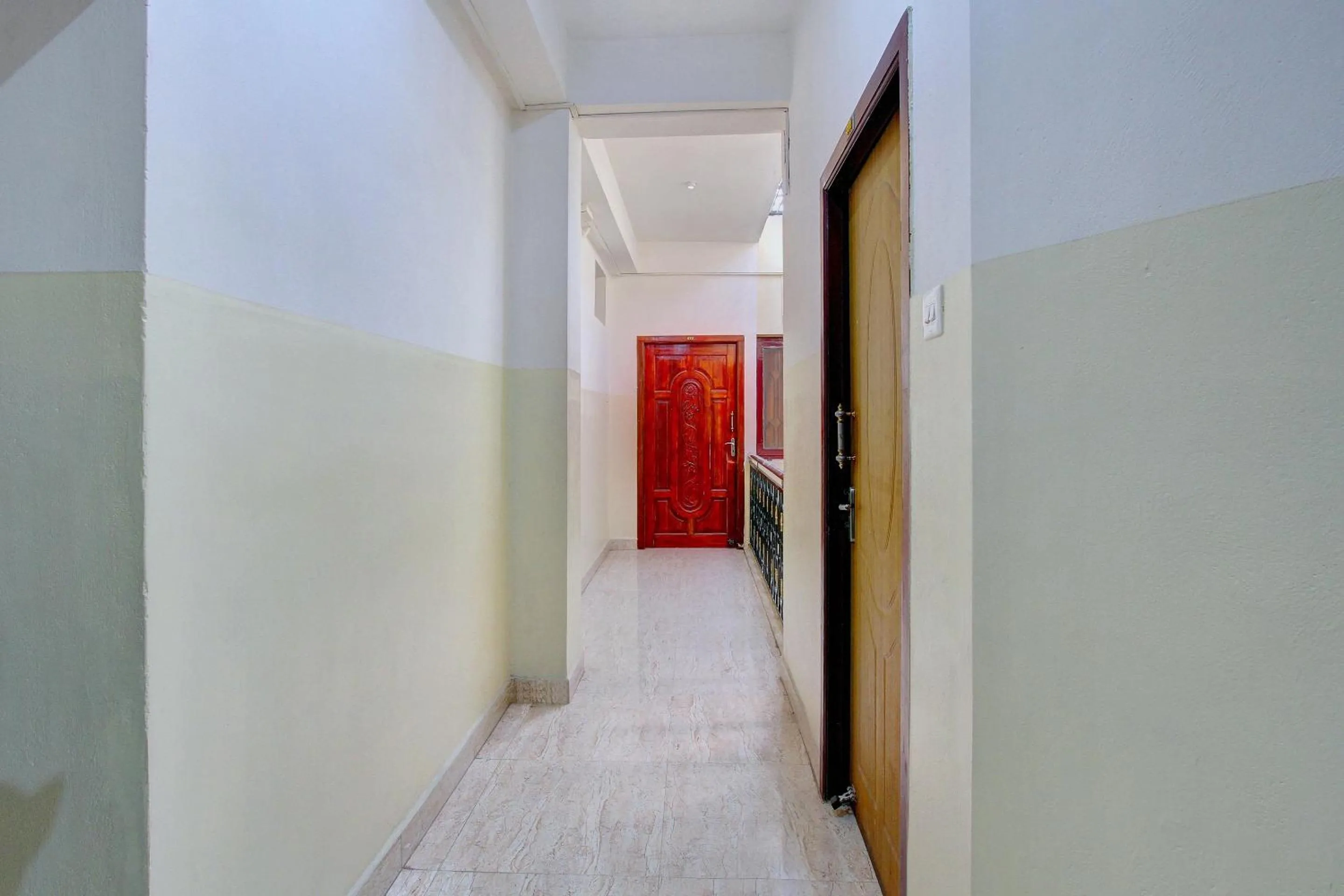 Lobby or reception in Hotel O Radhakrishna