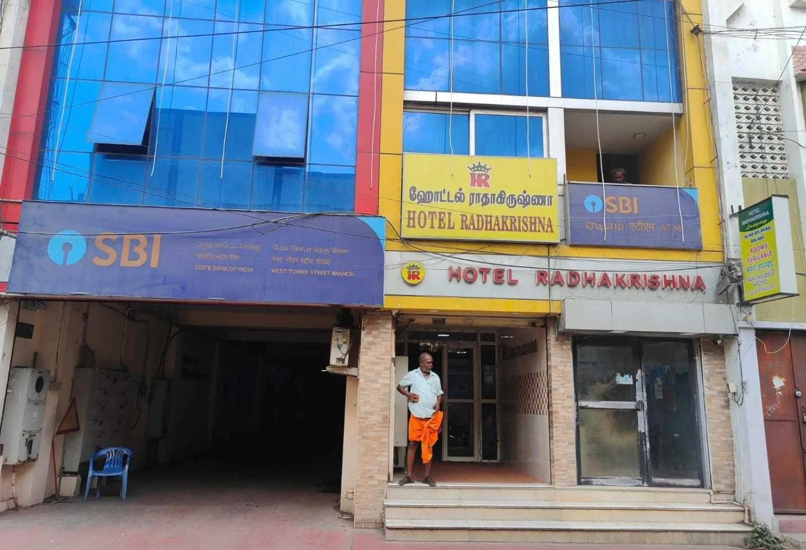Facade/entrance in Hotel O Radhakrishna