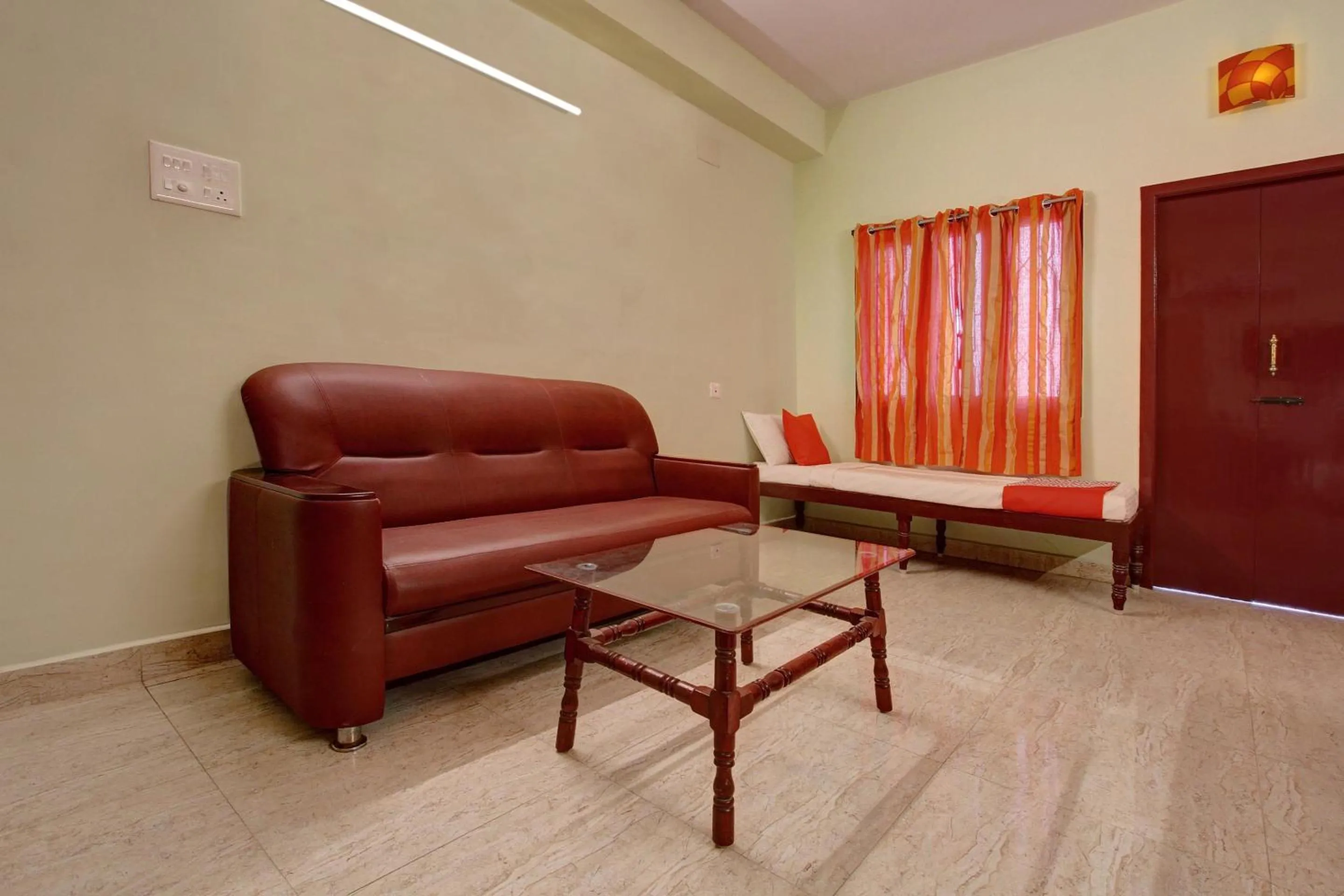 Lobby or reception in Hotel O Radhakrishna