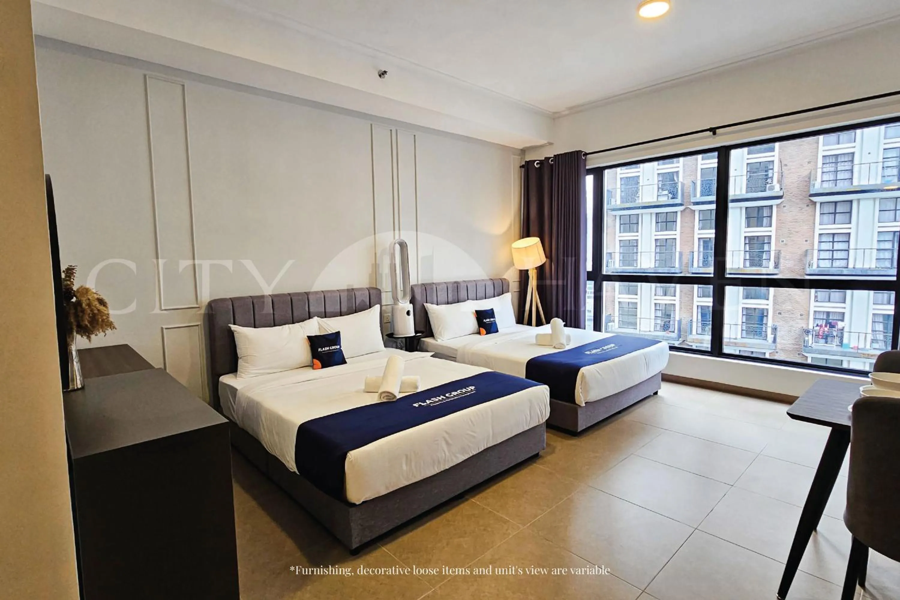 Bed in Mossaz City Haven Kuala Lumpur