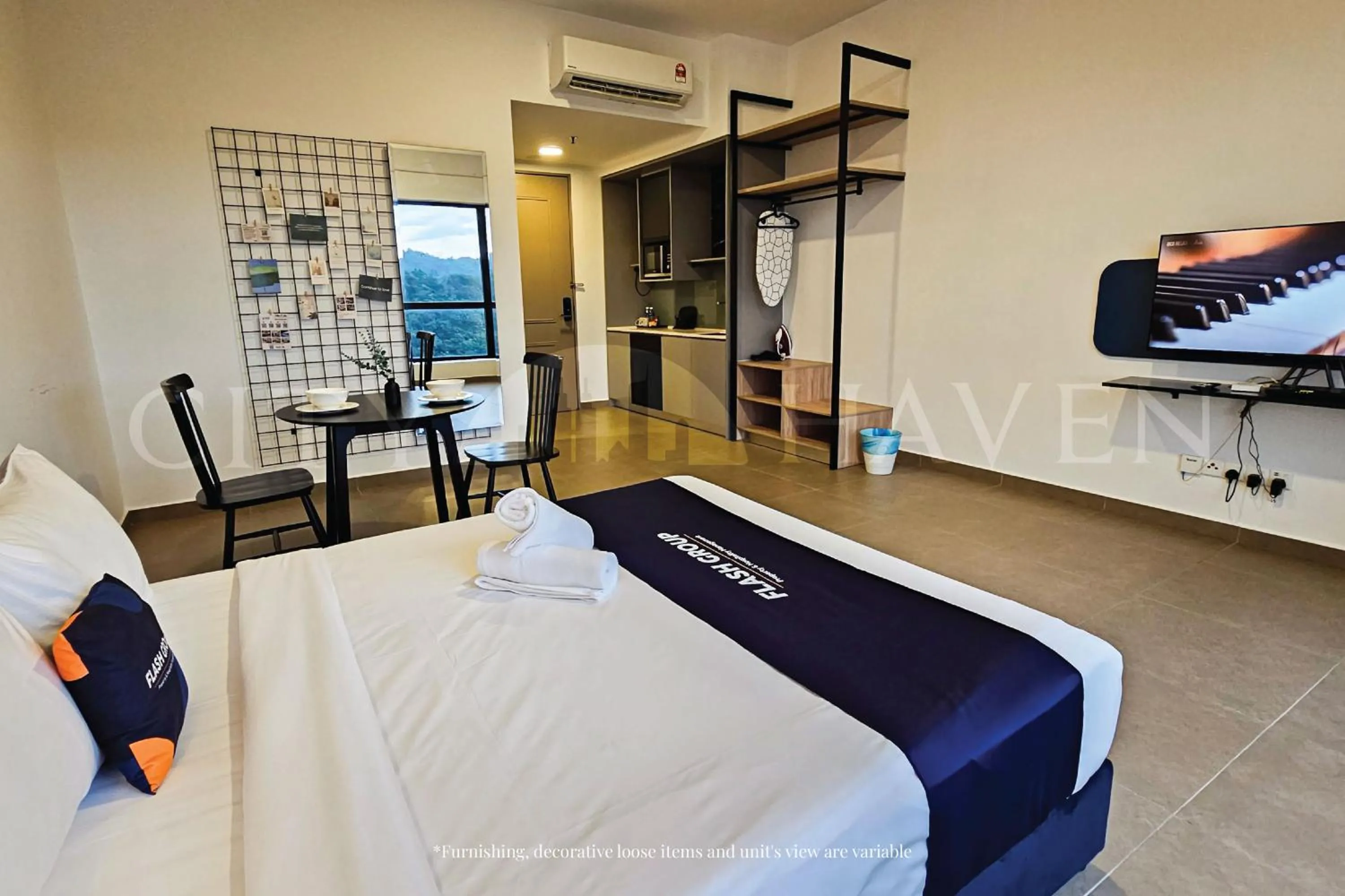 Bed in Mossaz City Haven Kuala Lumpur