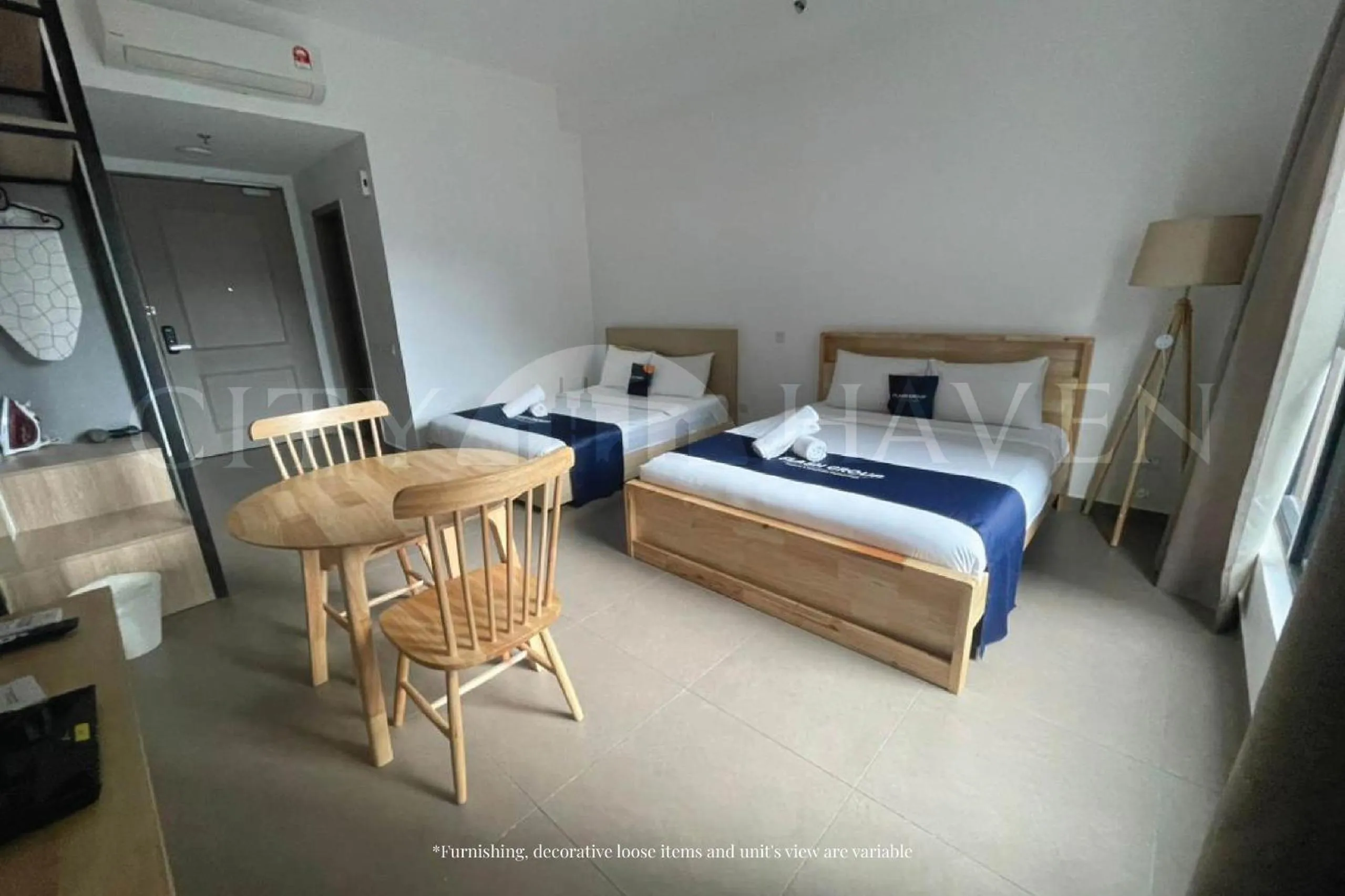 Photo of the whole room, Bed in Mossaz City Haven Kuala Lumpur