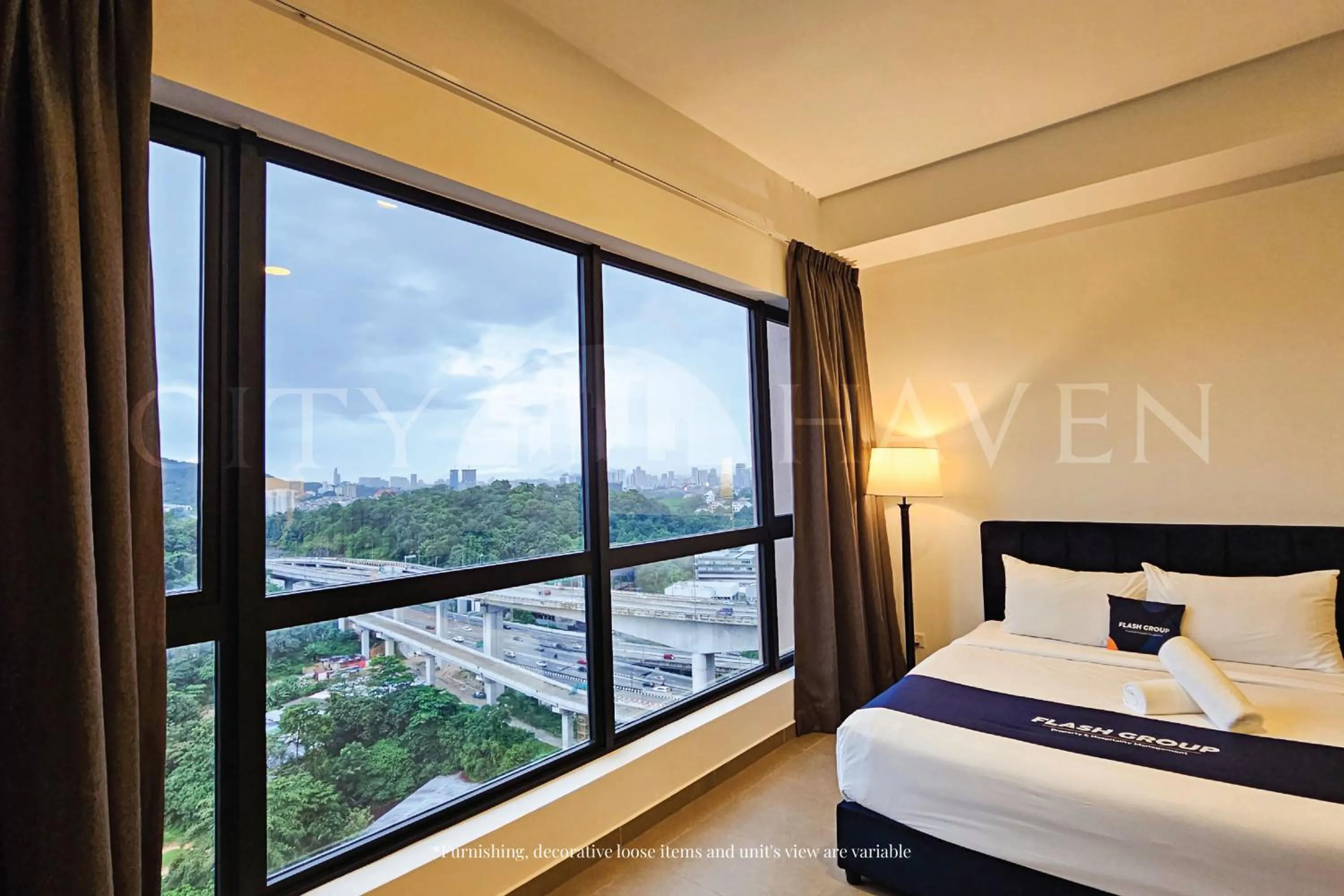 Bed in Mossaz City Haven Kuala Lumpur