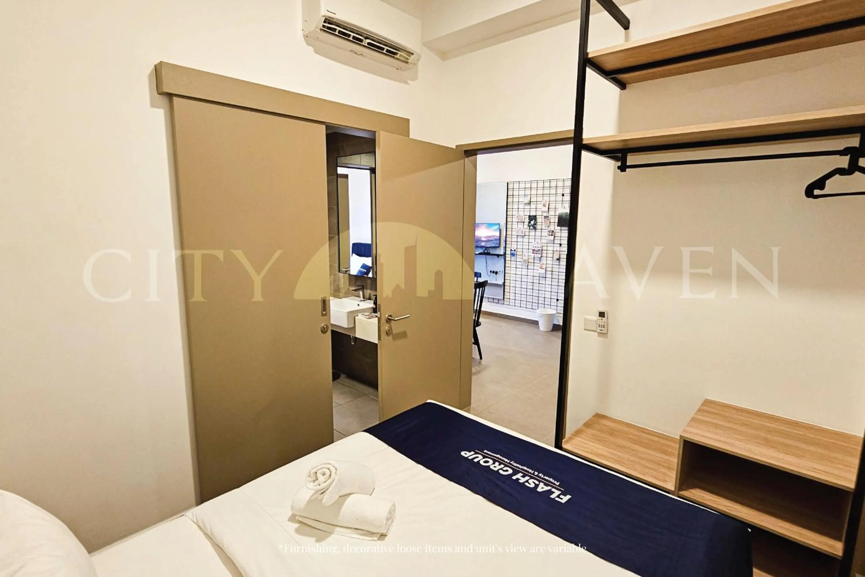 Bed in Mossaz City Haven Kuala Lumpur