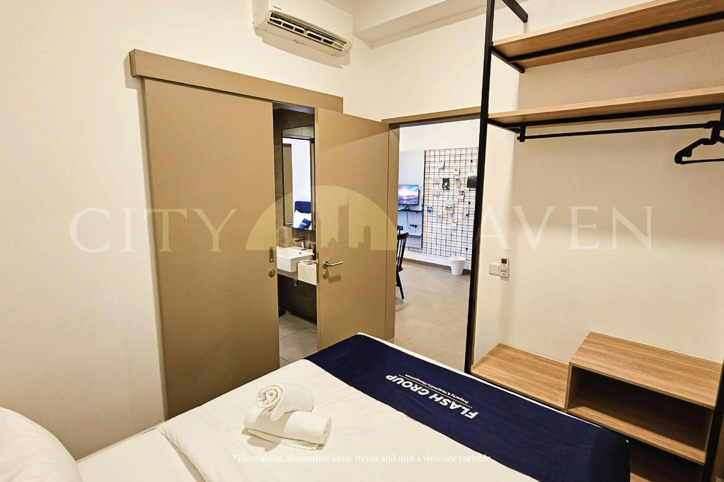 Bed in Mossaz City Haven Kuala Lumpur