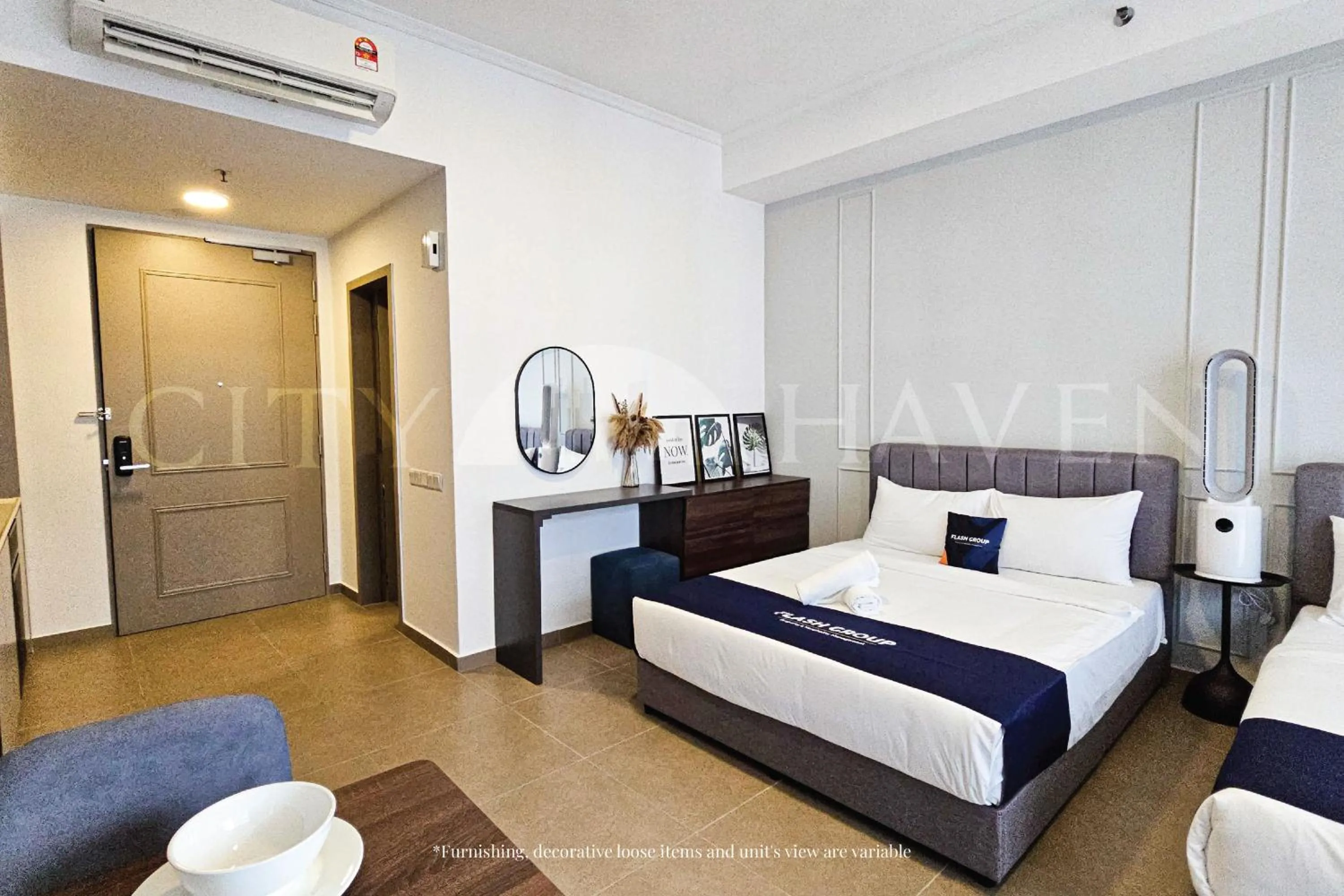 Bed in Mossaz City Haven Kuala Lumpur