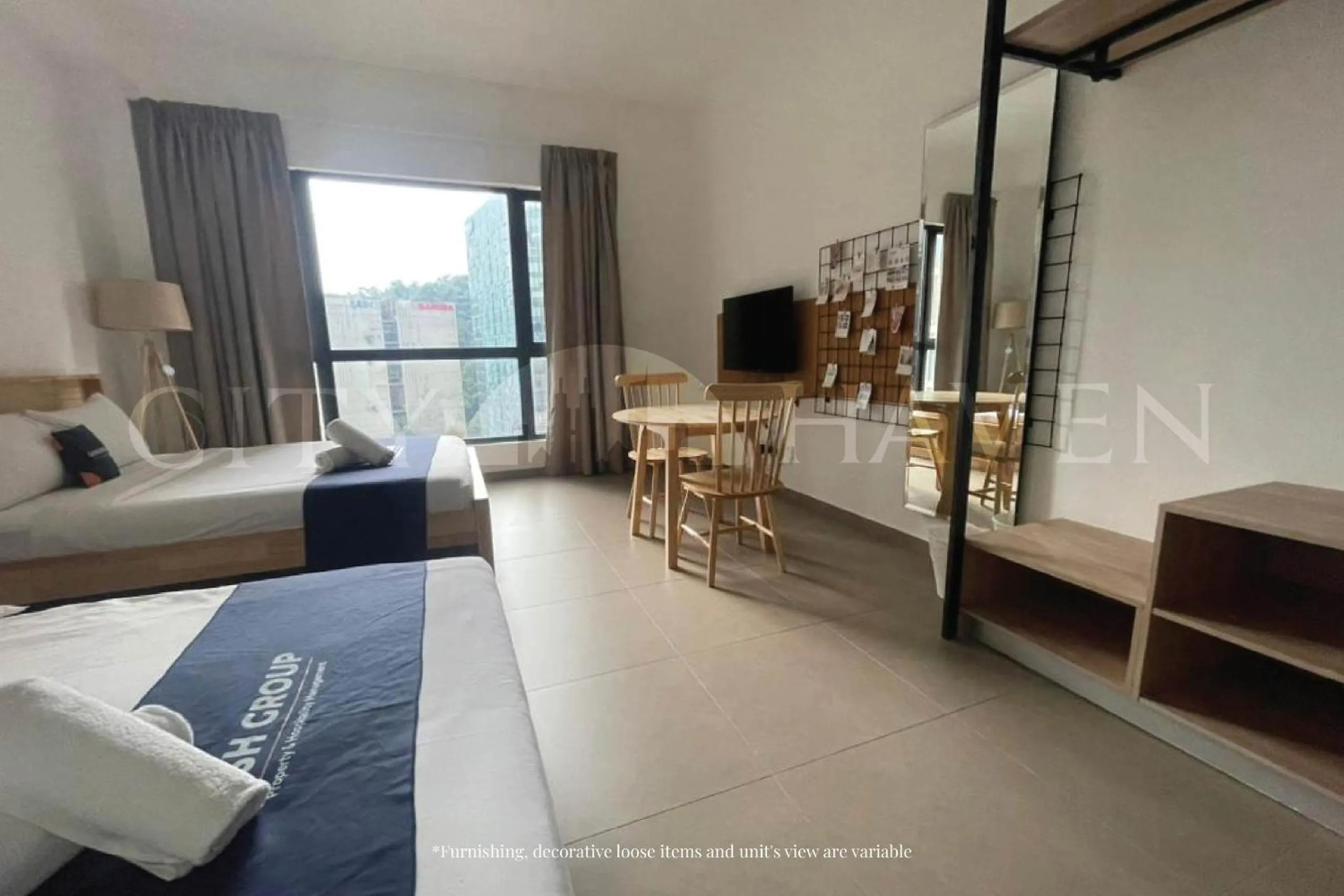 Bed in Mossaz City Haven Kuala Lumpur