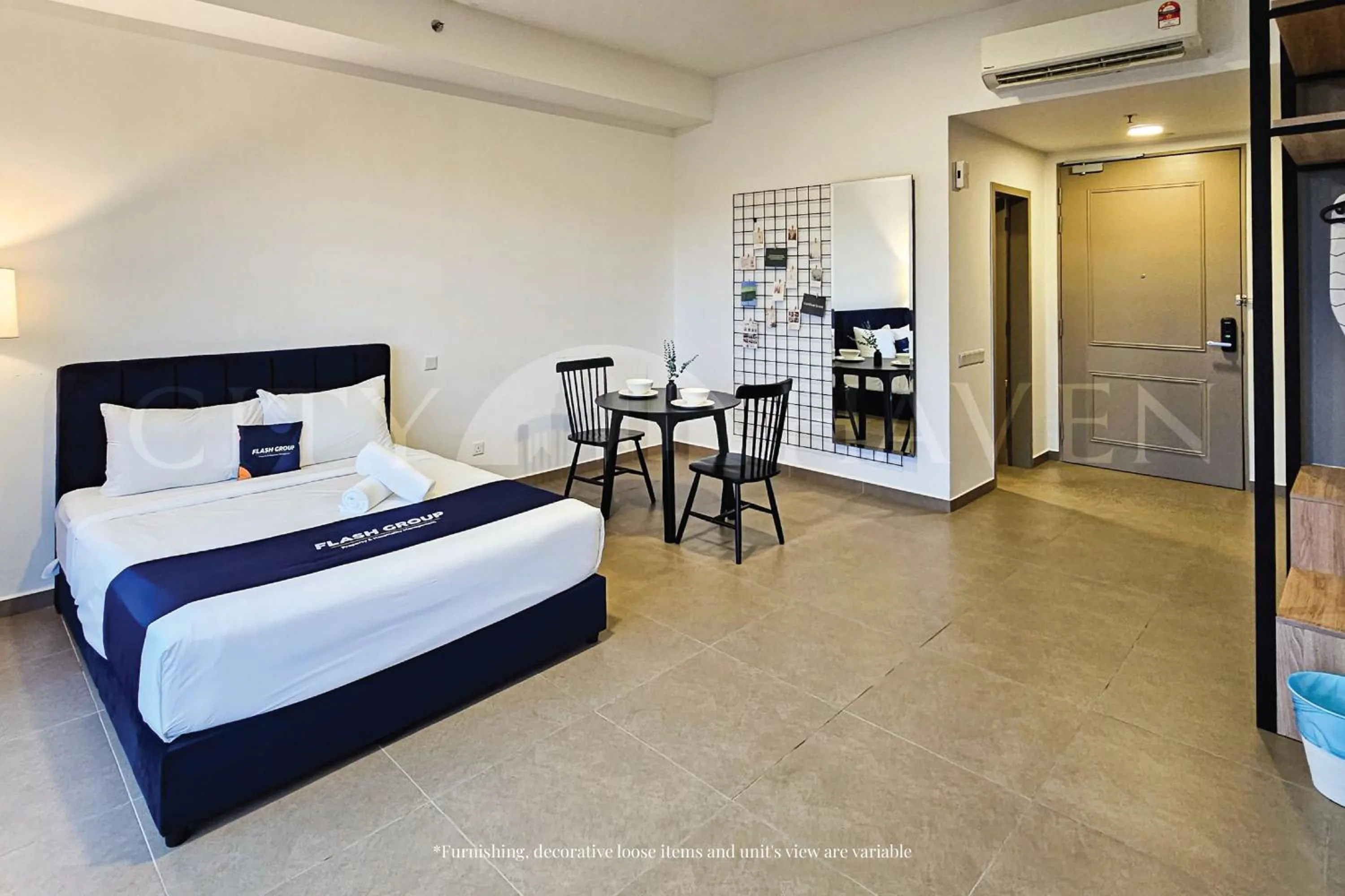 Bed in Mossaz City Haven Kuala Lumpur