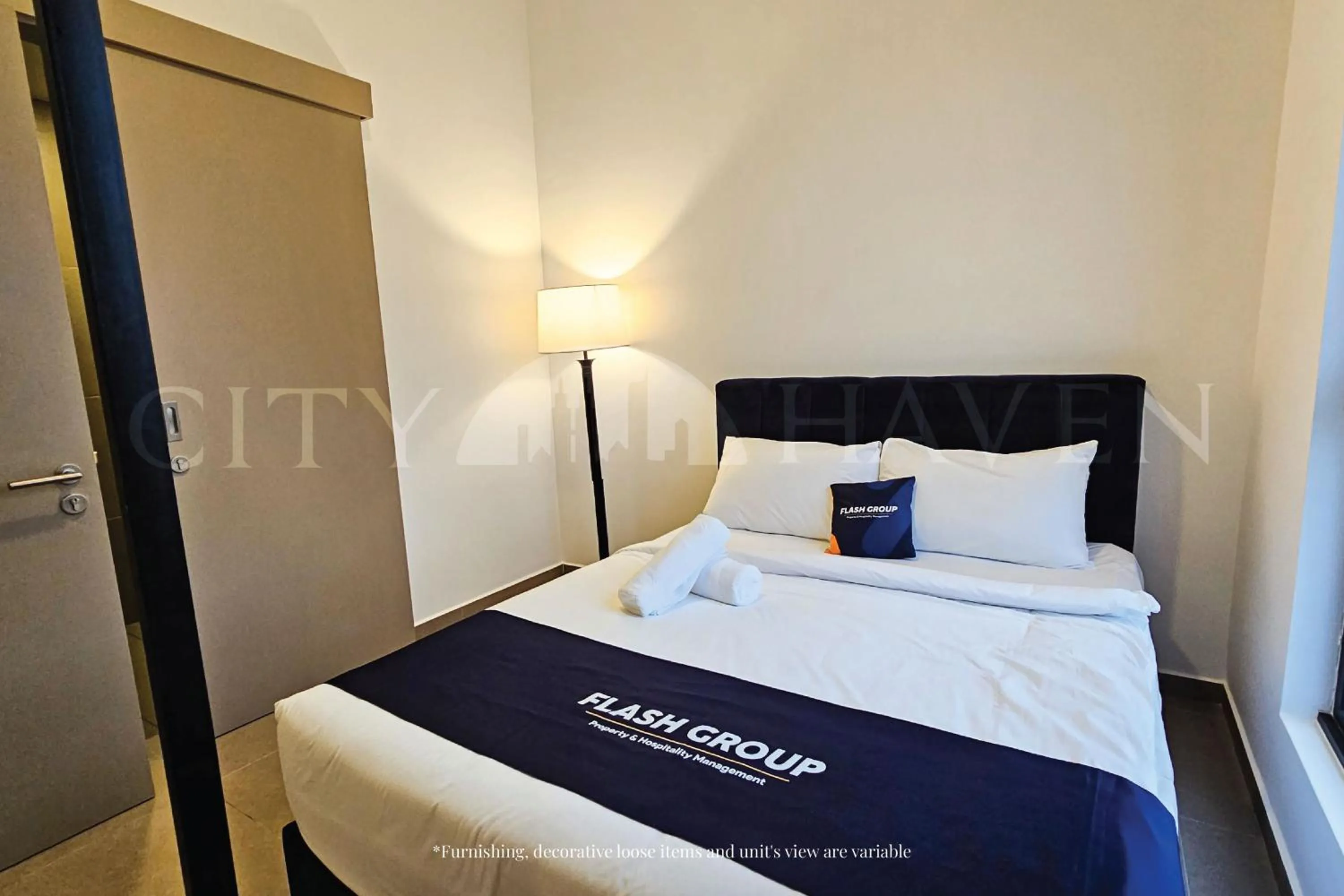 Bed in Mossaz City Haven Kuala Lumpur