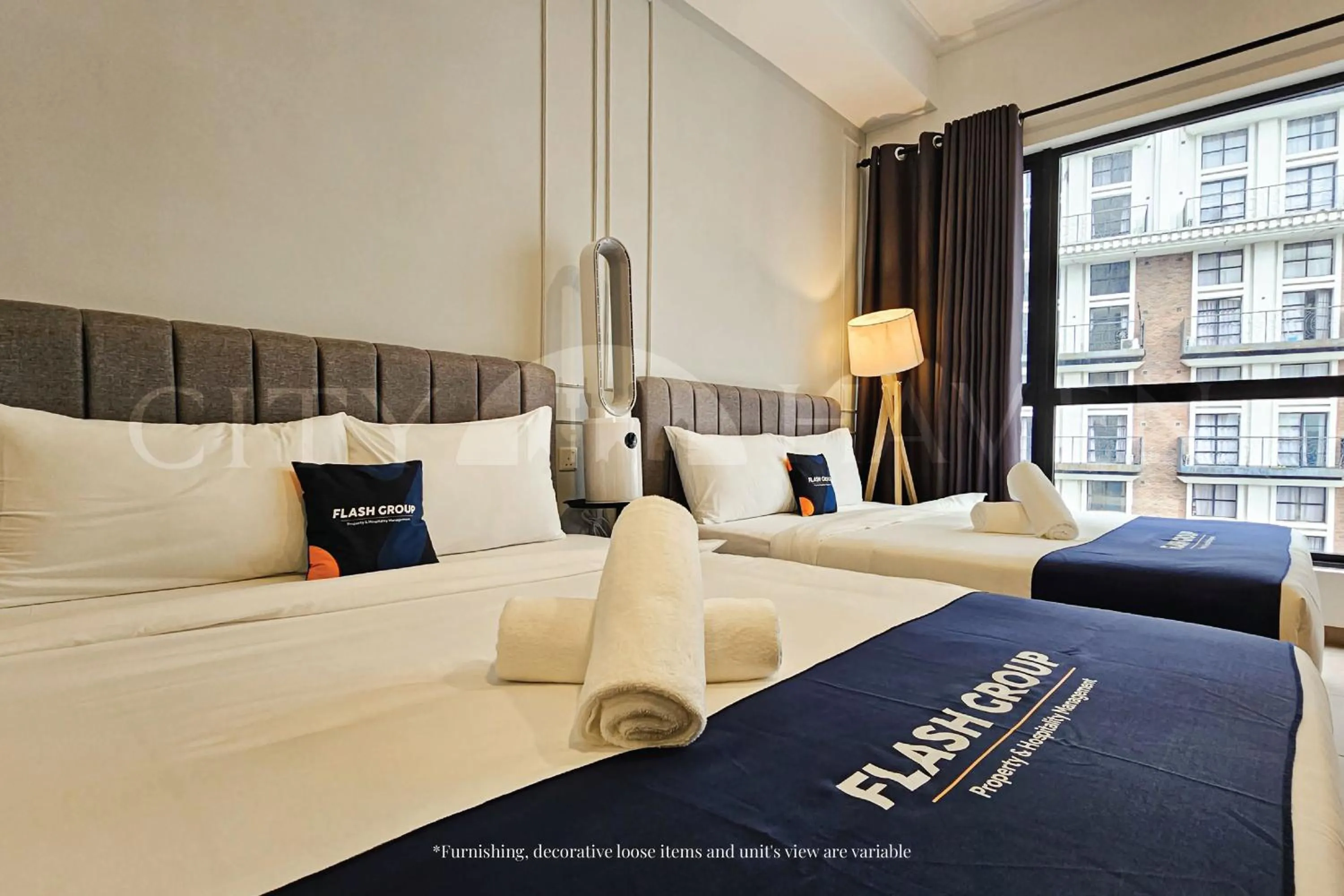 Bed in Mossaz City Haven Kuala Lumpur