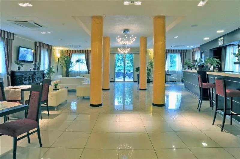 Lobby or reception in Hotel Arthur