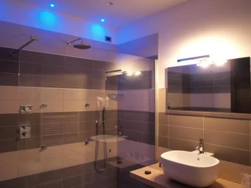 Bathroom in Hotel Arthur