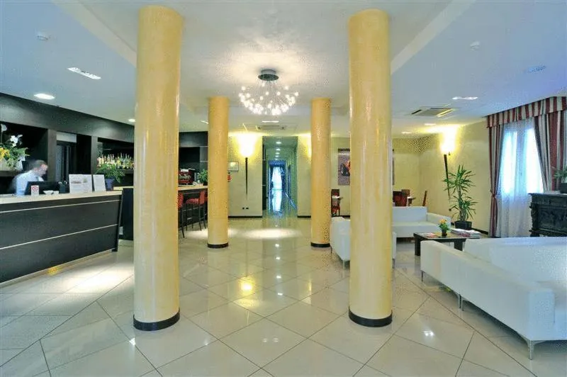 Lobby or reception in Hotel Arthur