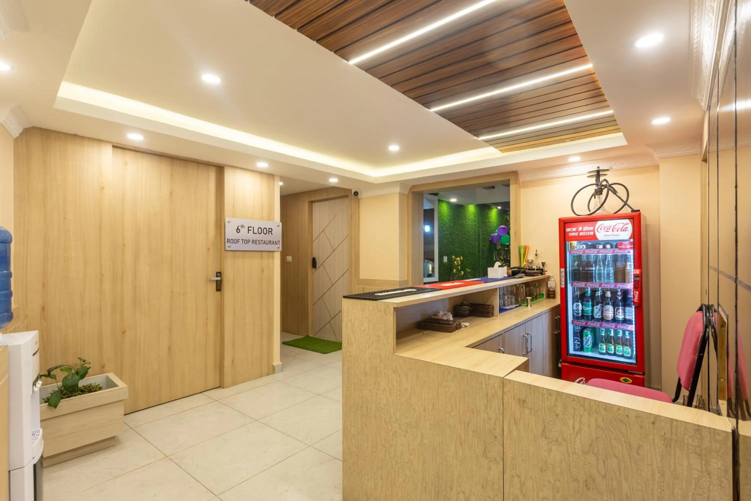 minibar in Airport Diana Hotel