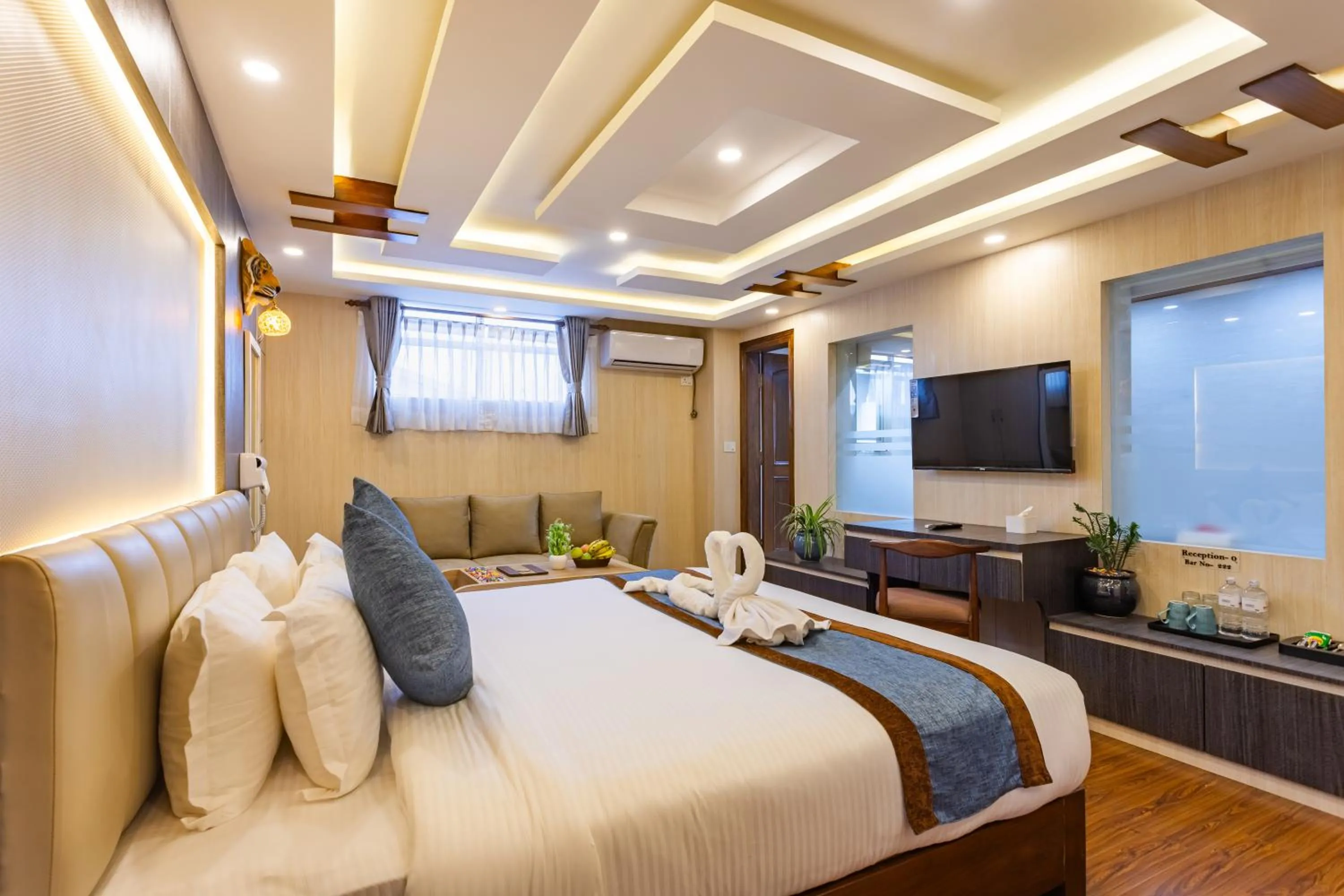 Bed in Airport Diana Hotel