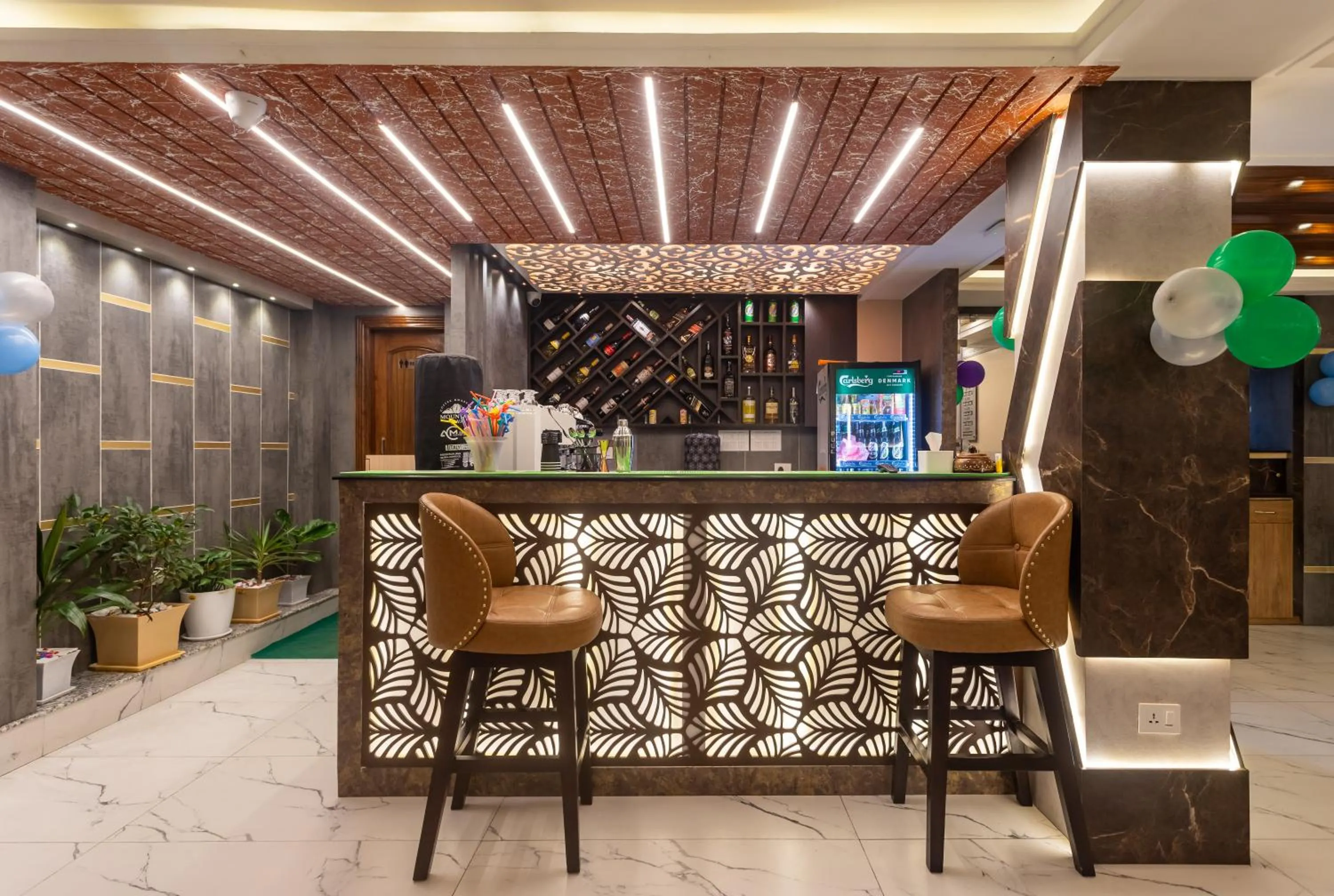 Lounge or bar in Airport Diana Hotel