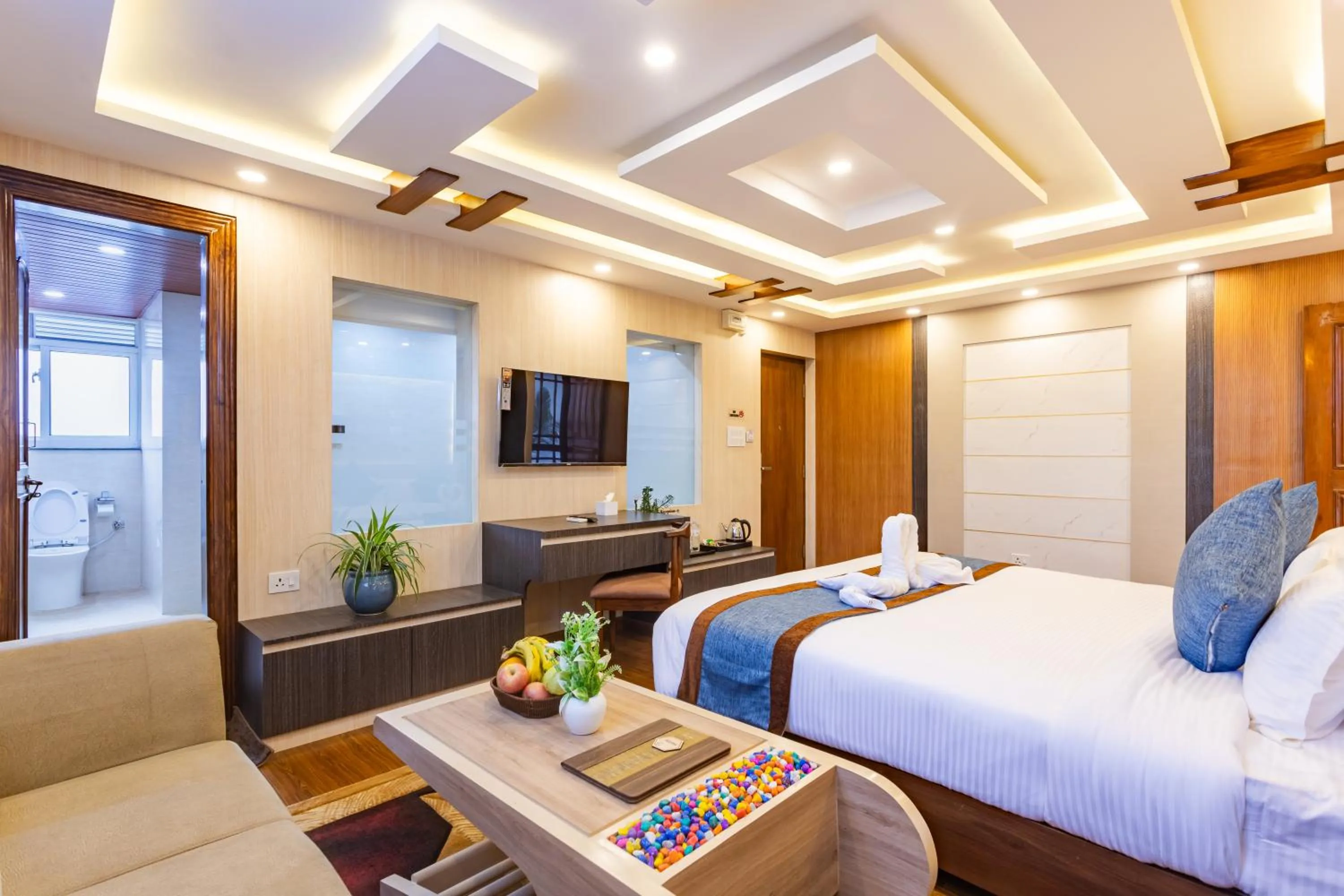 Bed in Airport Diana Hotel