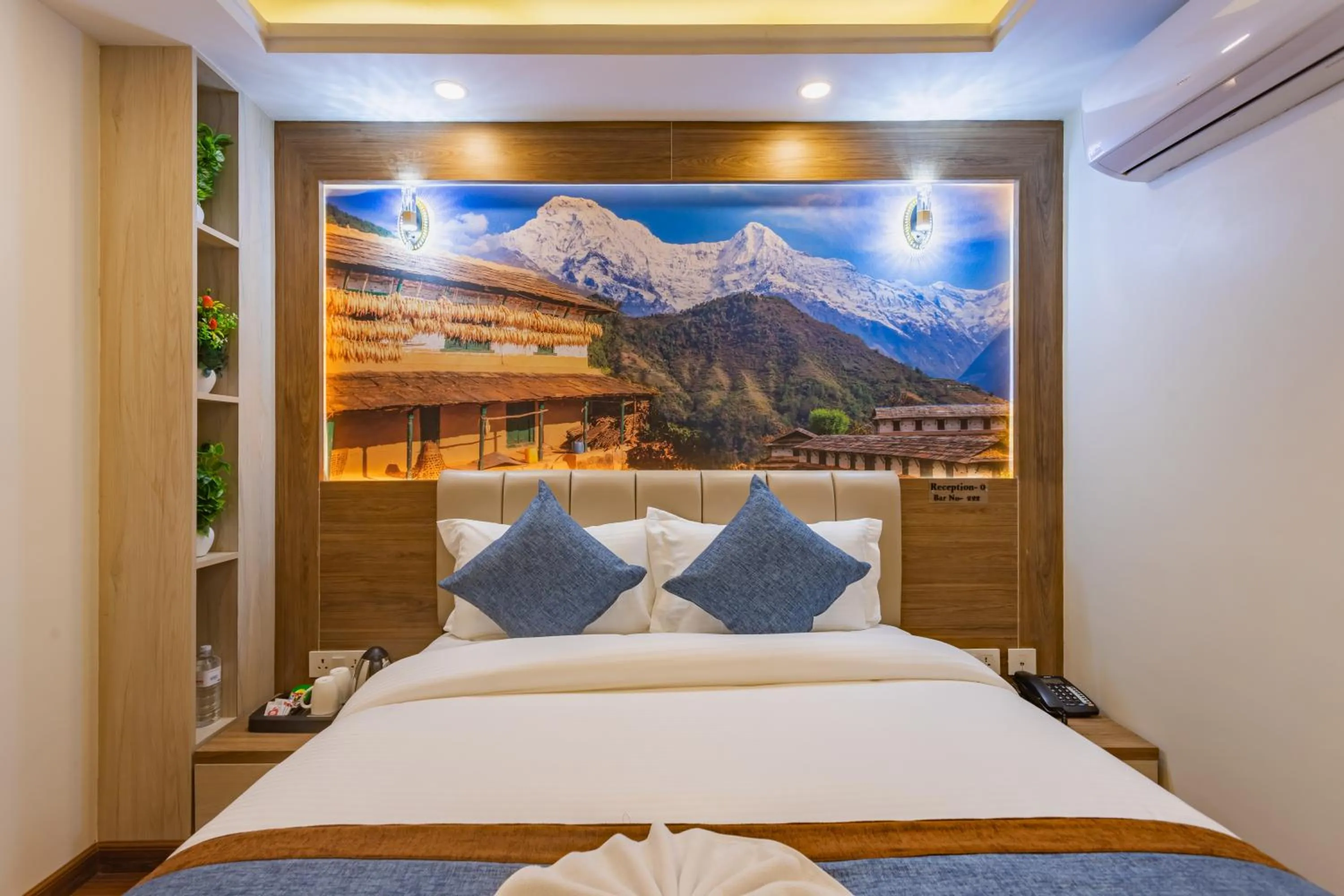 Bed in Airport Diana Hotel