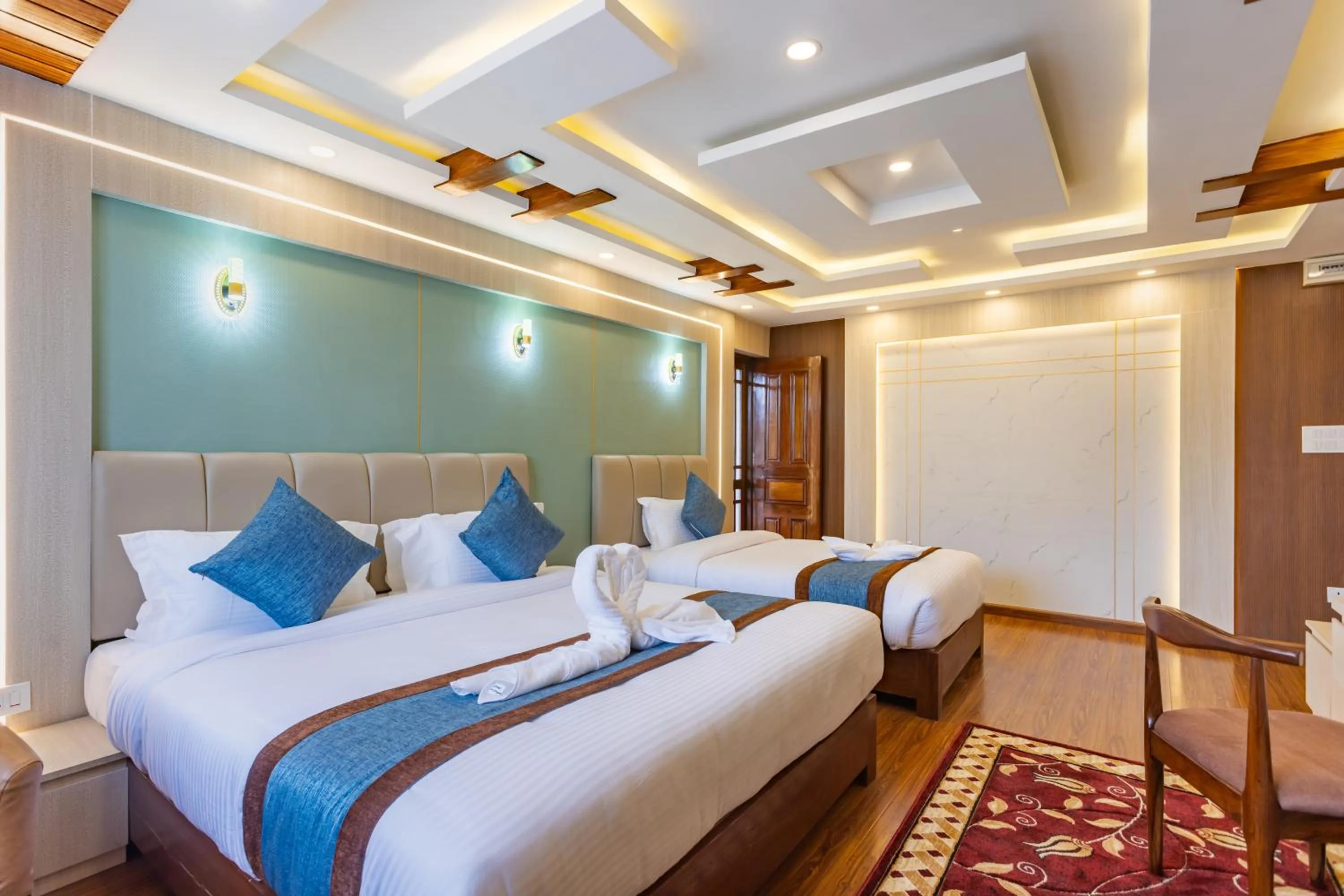 Bed in Airport Diana Hotel