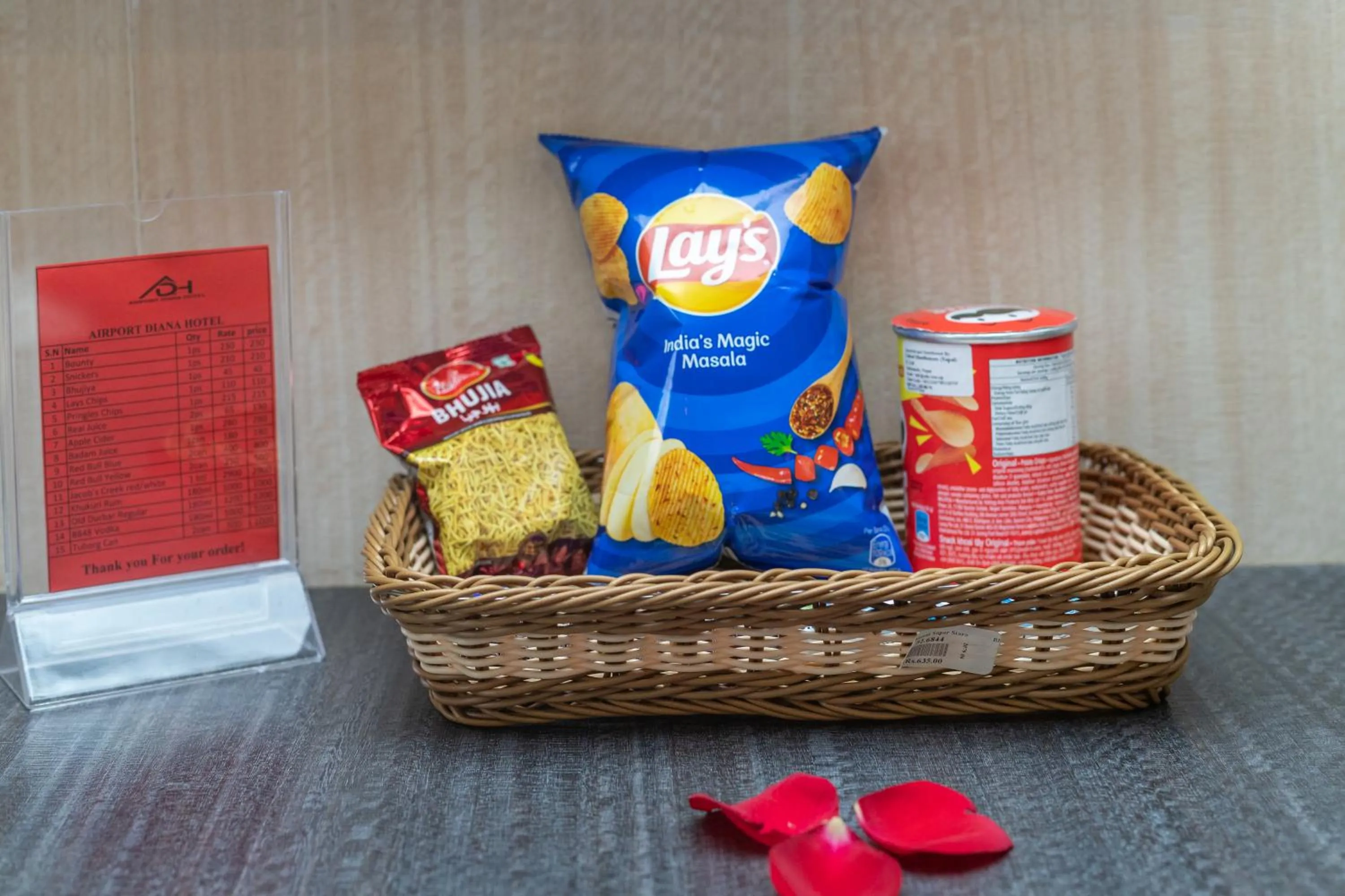 Area and facilities in Airport Diana Hotel