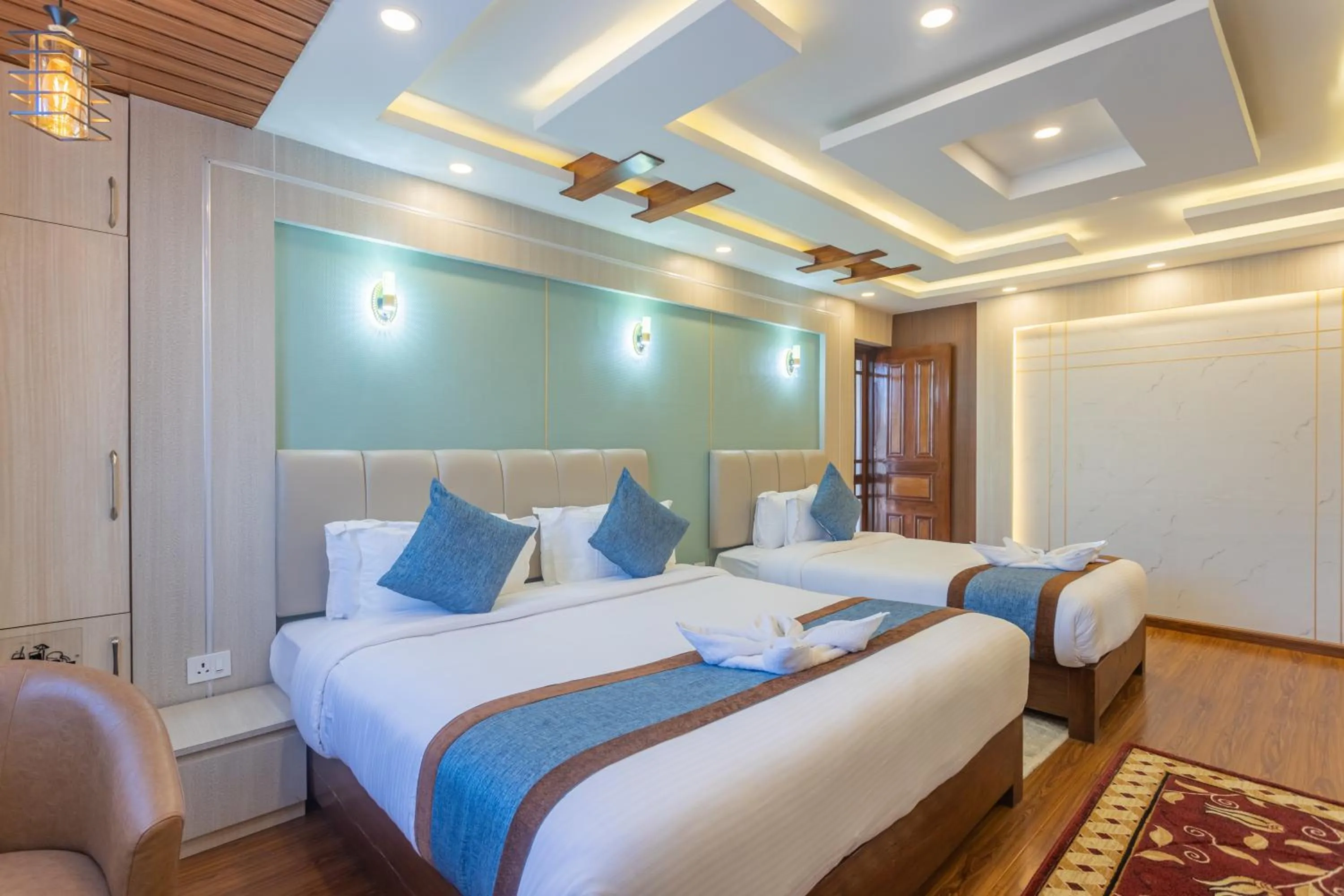 Bed in Airport Diana Hotel