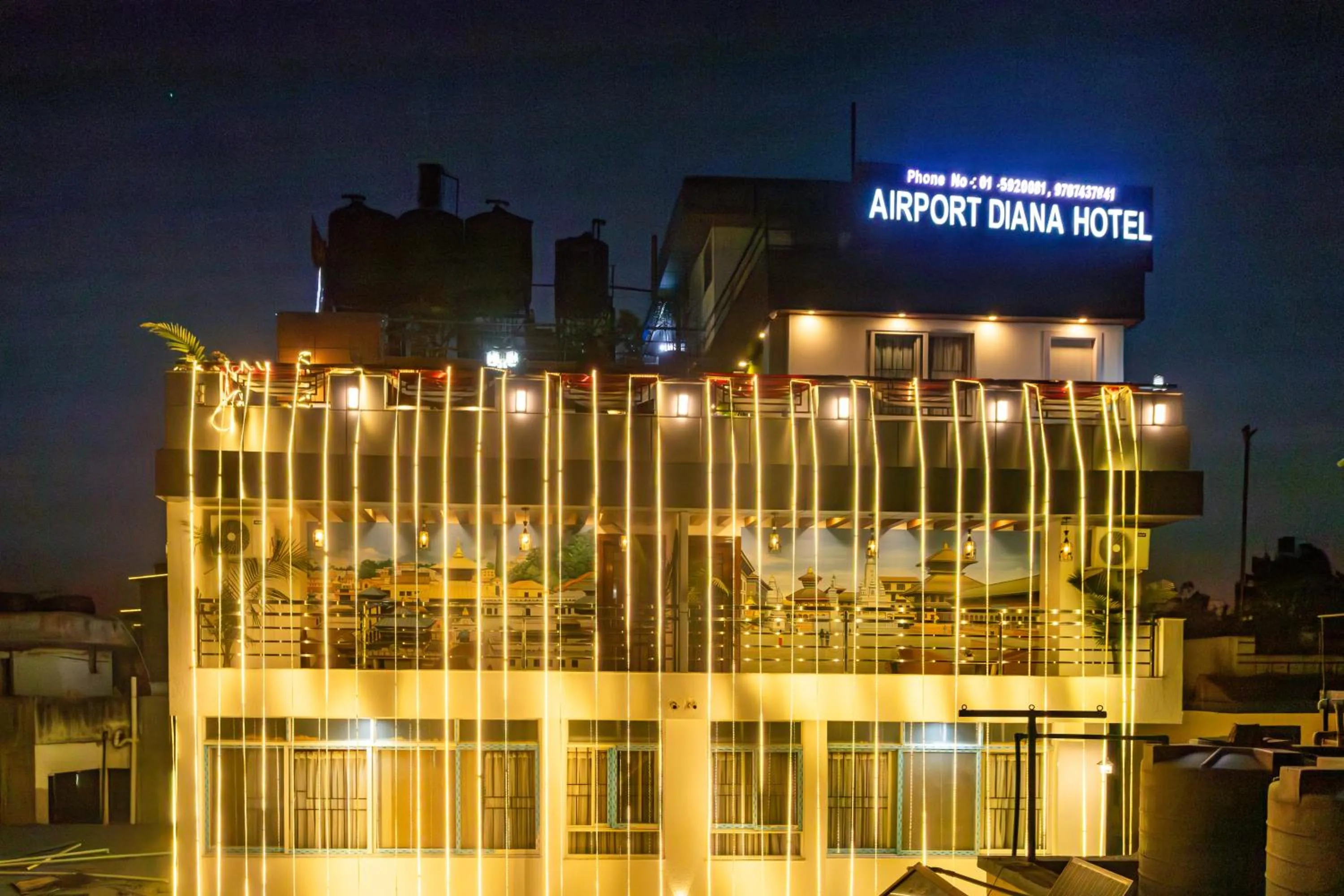 Property building in Airport Diana Hotel