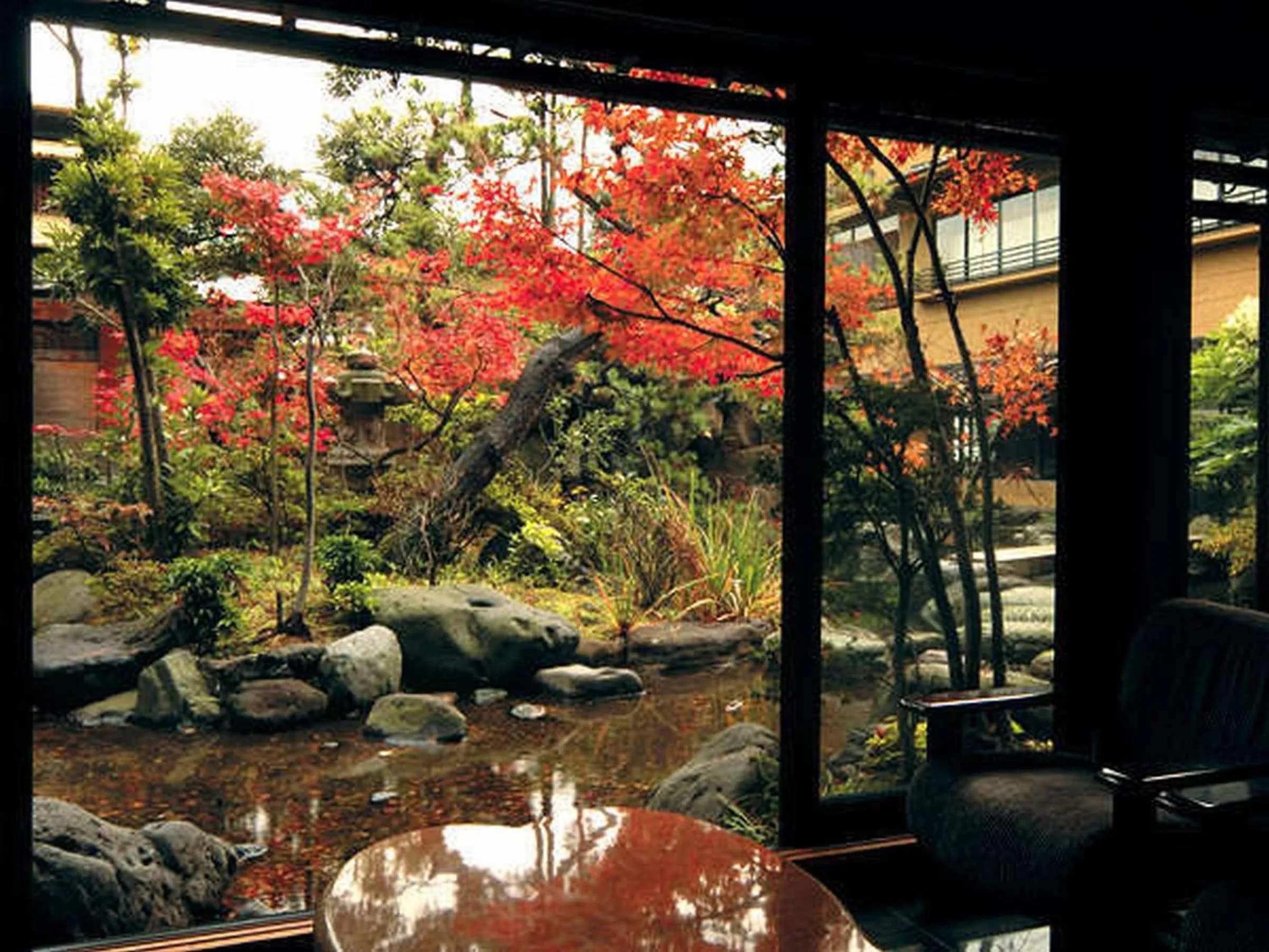 Garden in Yuraku Hotel