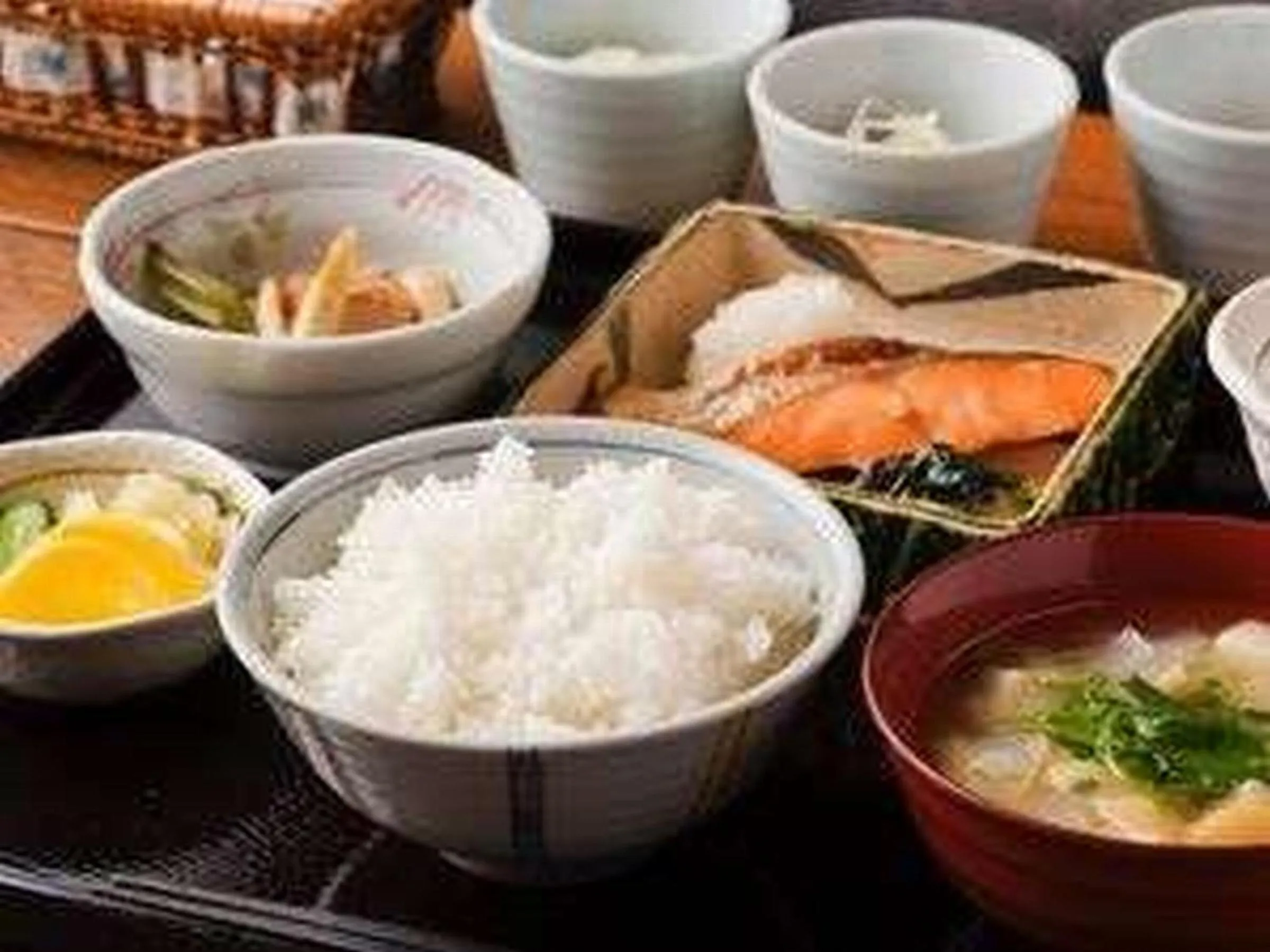 Breakfast in Yuraku Hotel