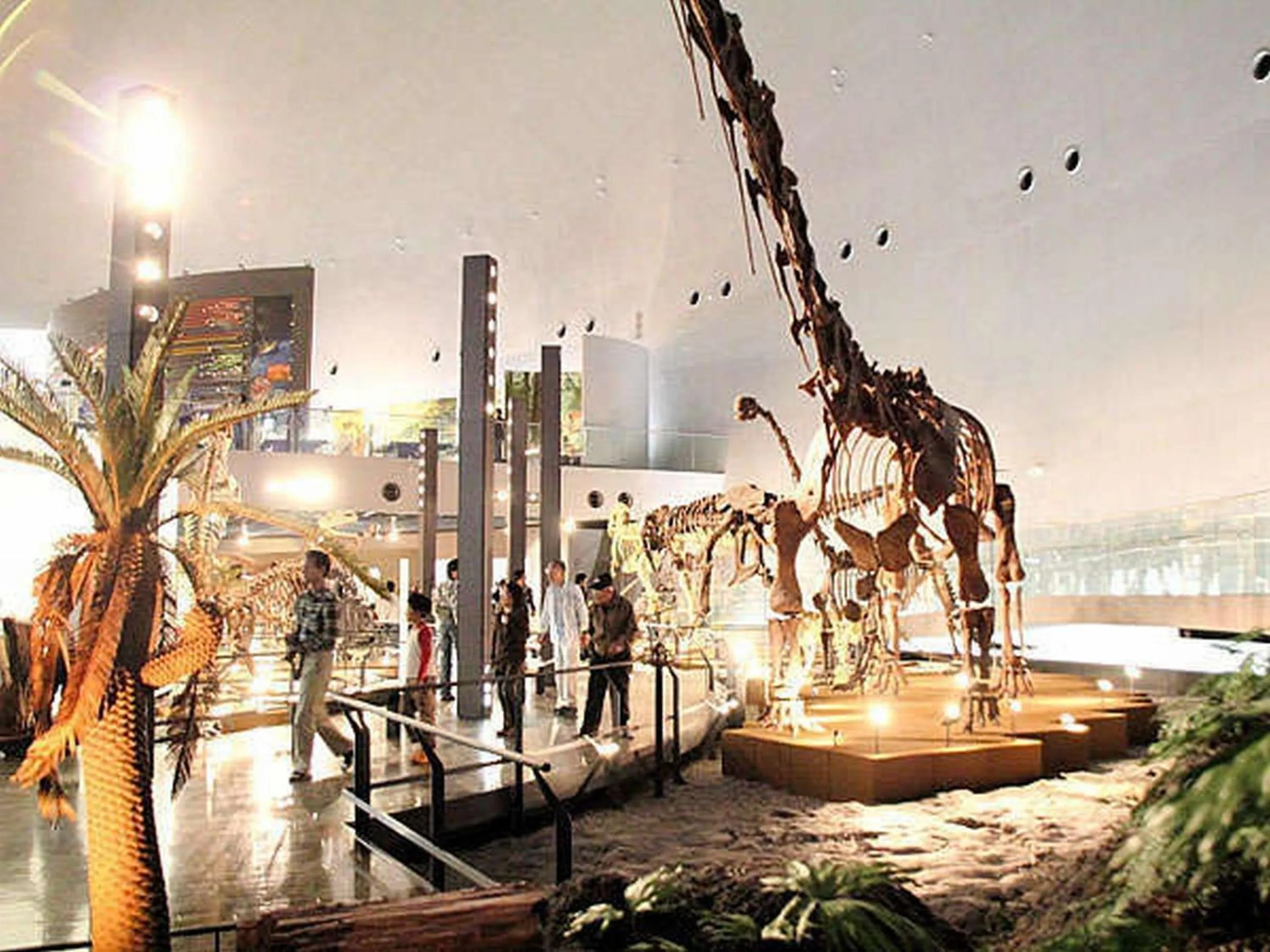 Nearby landmark in Yuraku Hotel