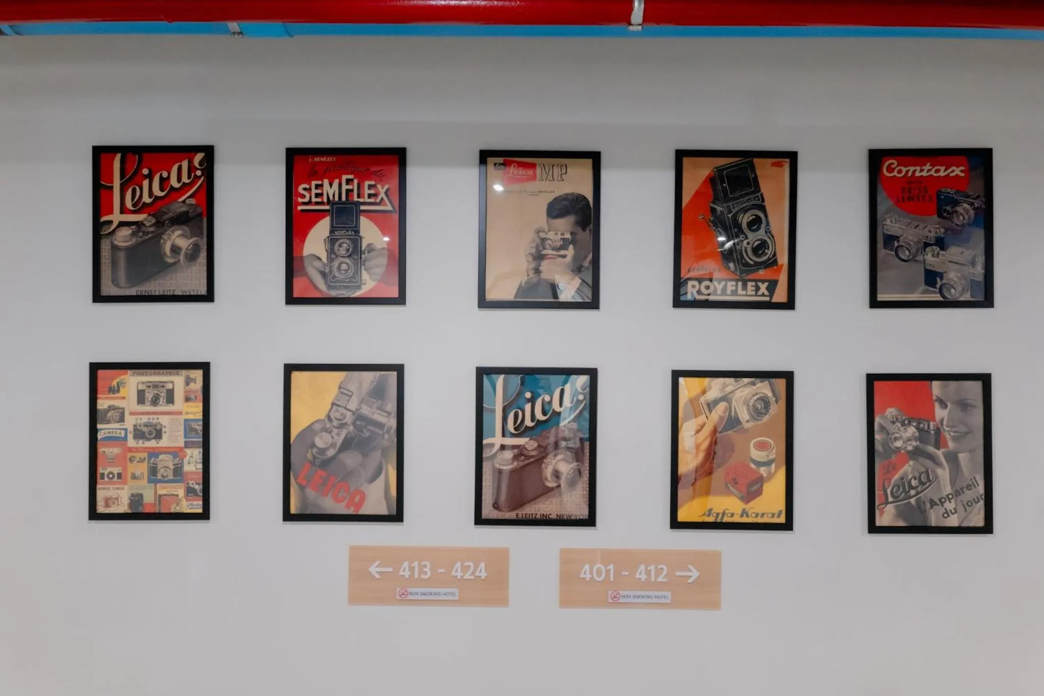 Decorative detail in SimpleStay Chatuchak, SureStay Collection by Best Western