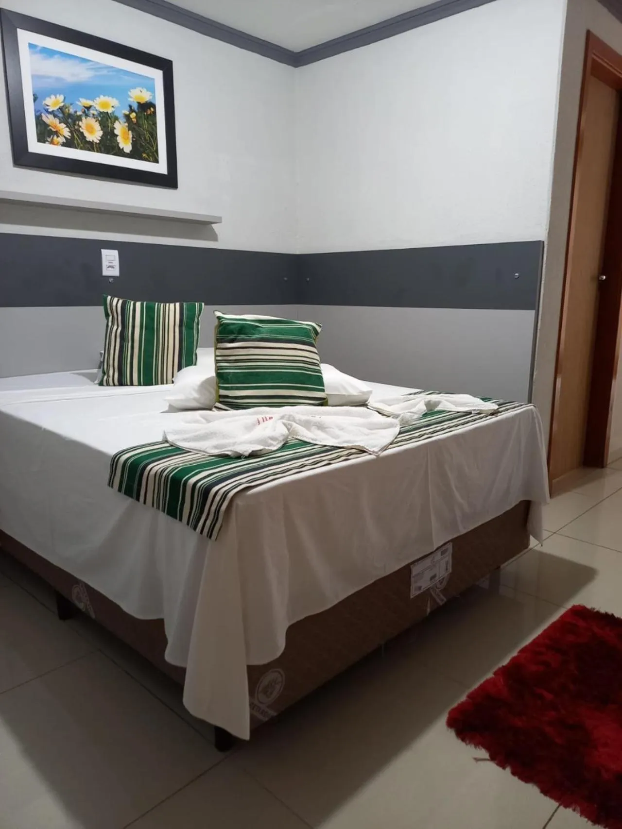 Bedroom, Bed in Turis Hotel & Choperia