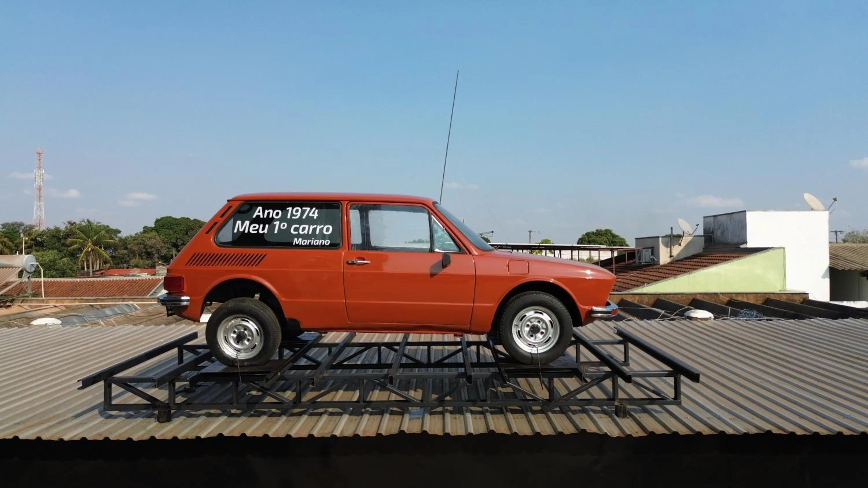 Parking in Turis Hotel & Choperia