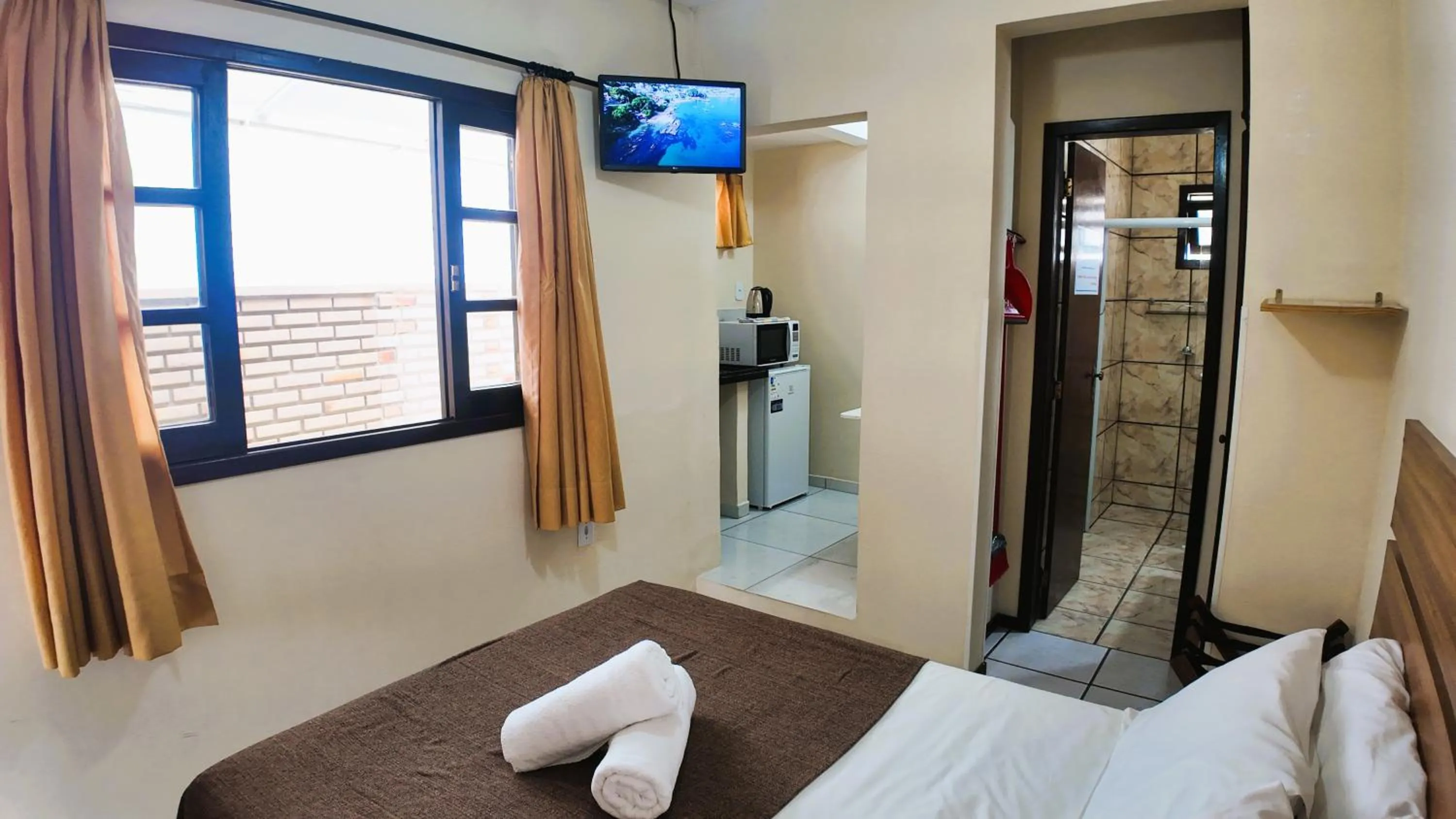 Bedroom, Bed in Água Marinha de Bombas - Bombinhas