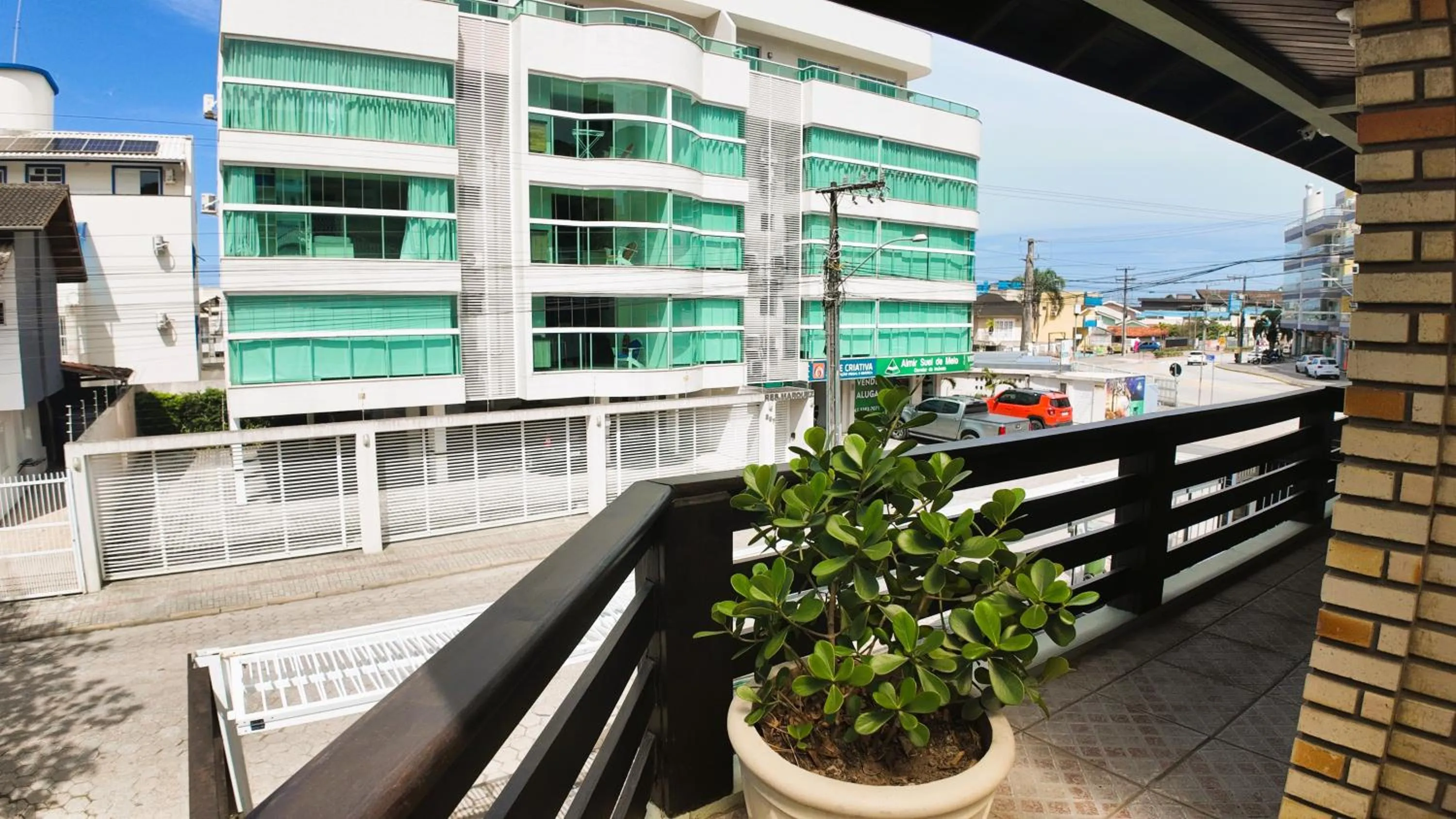 Street view in Água Marinha de Bombas - Bombinhas