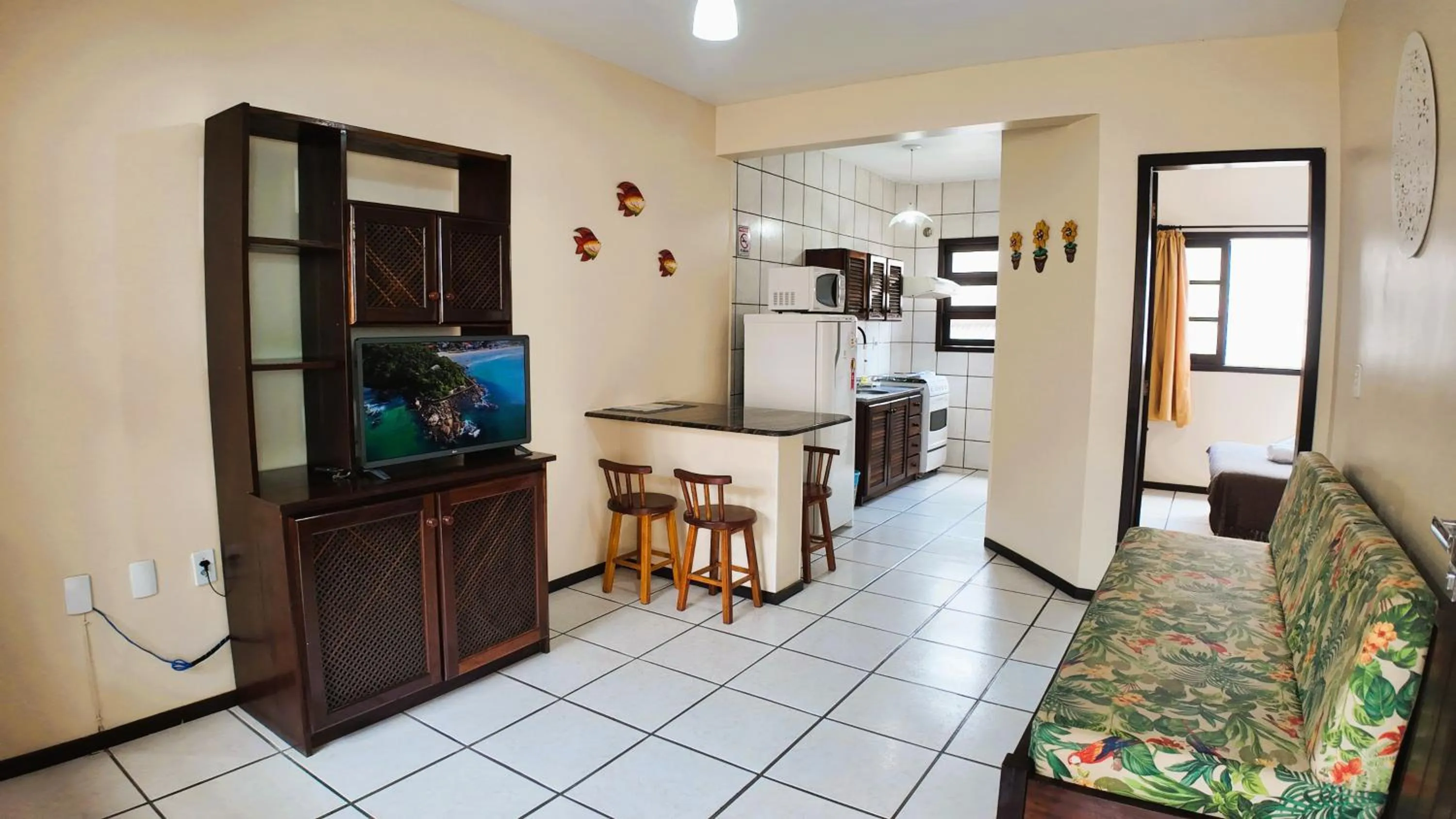 Living room in Água Marinha de Bombas - Bombinhas