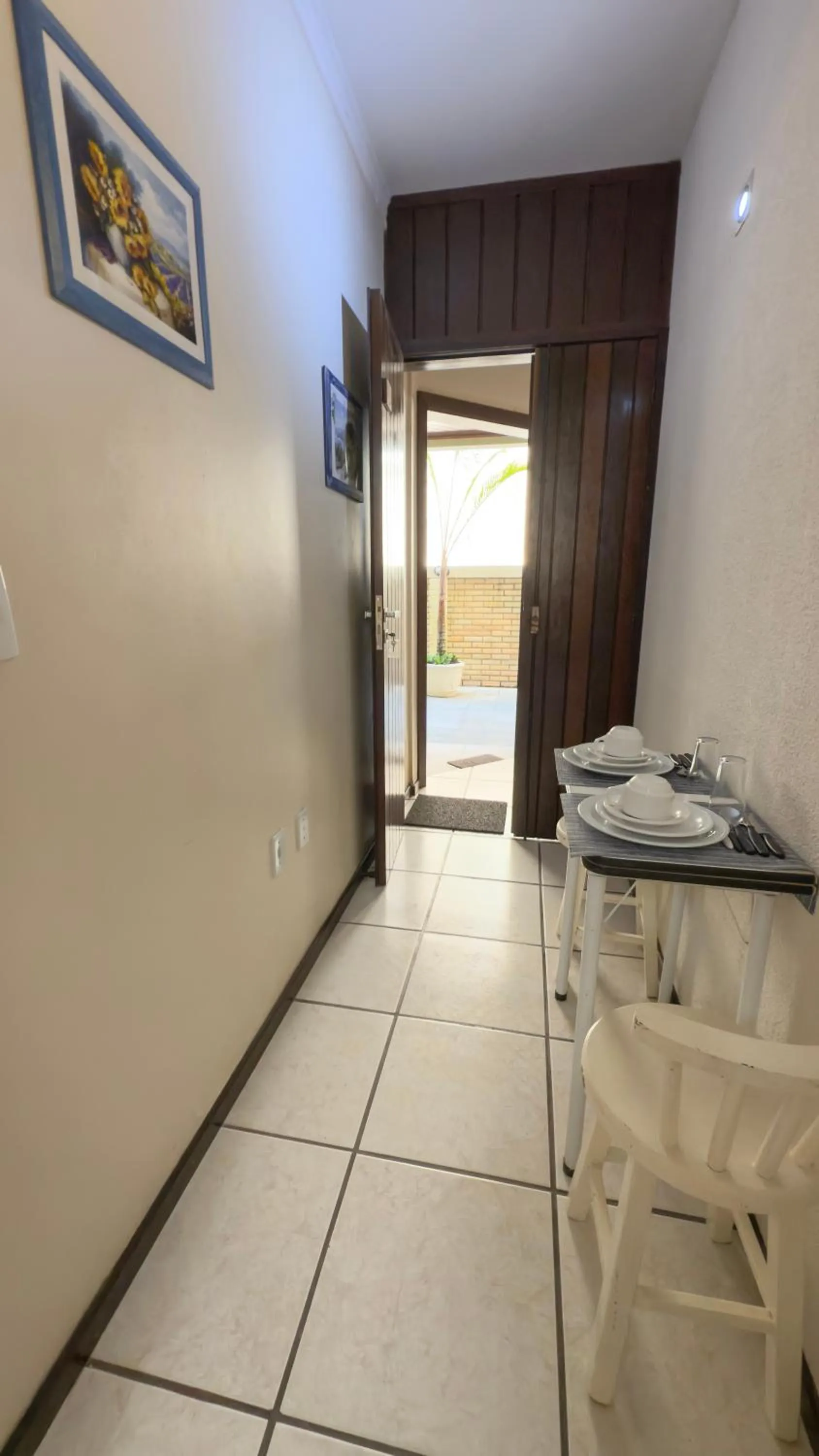 Dining area in Água Marinha de Bombas - Bombinhas