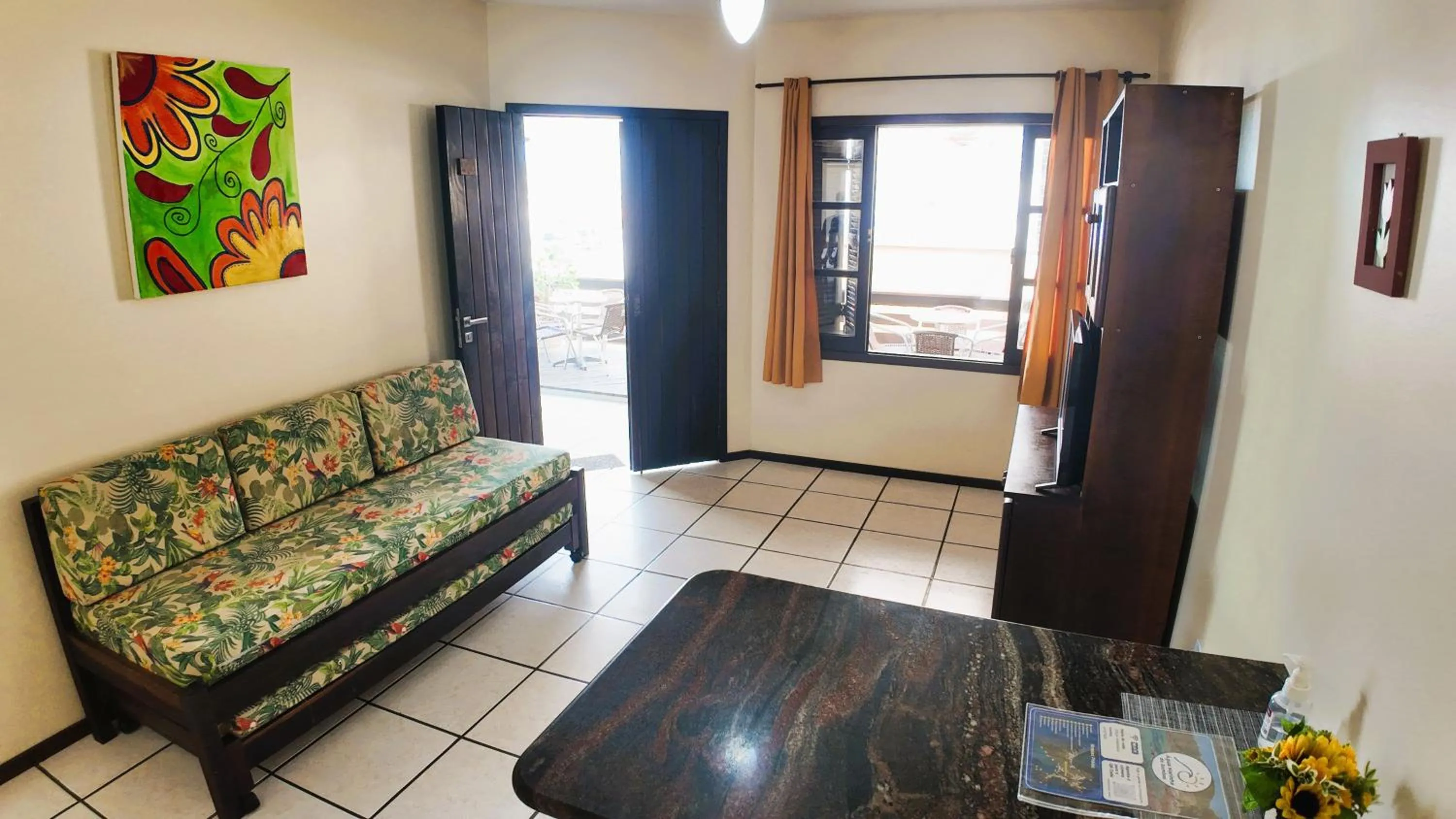 Living room in Água Marinha de Bombas - Bombinhas