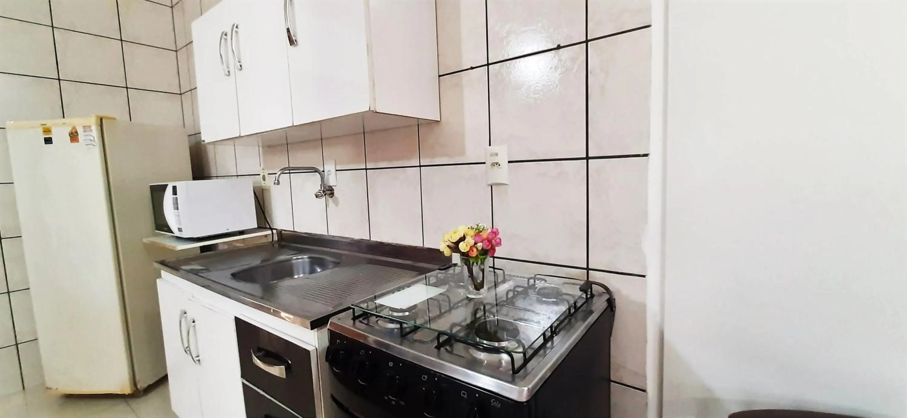 Communal kitchen in Água Marinha de Bombas - Bombinhas