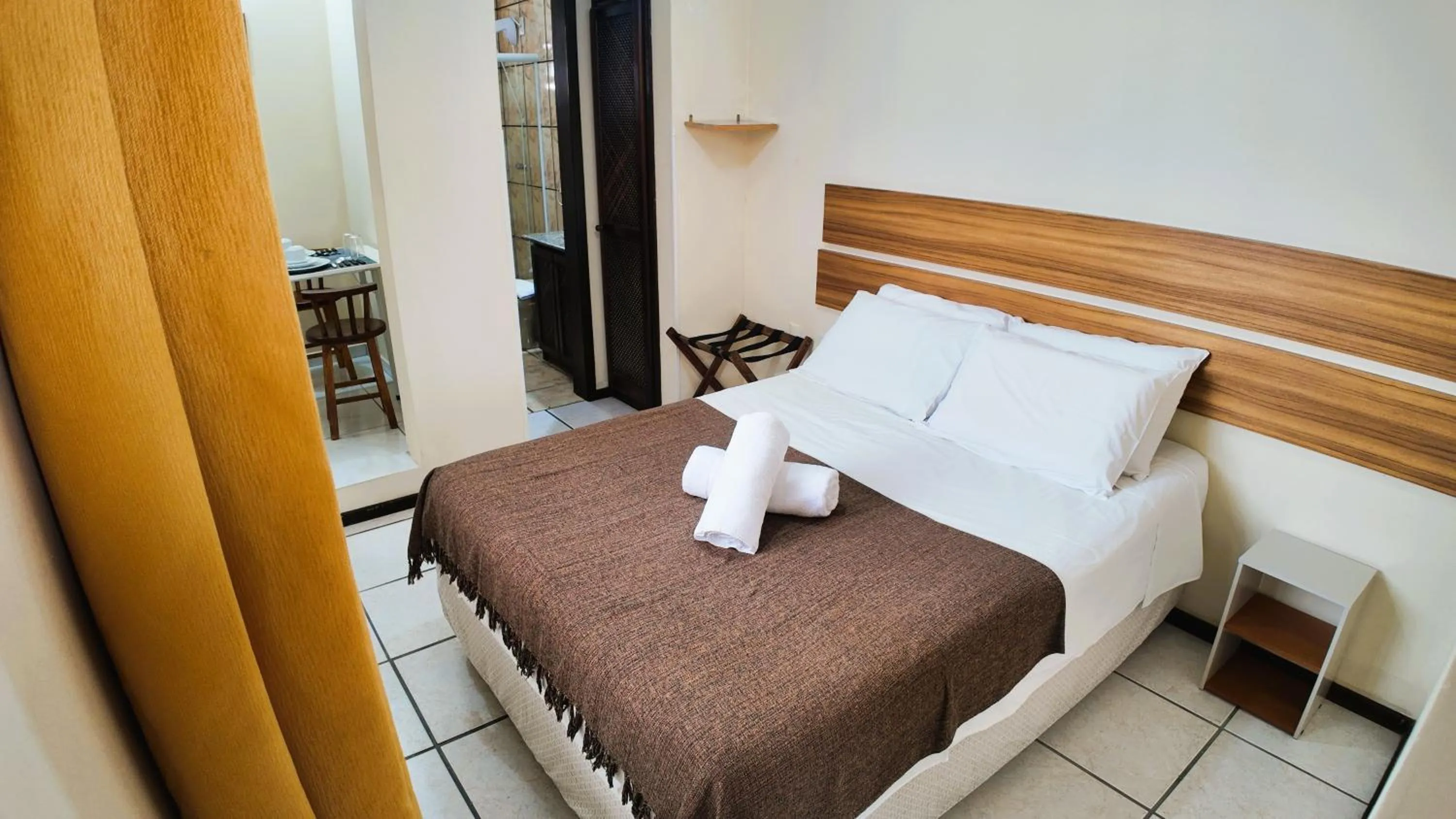 Bedroom, Bed in Água Marinha de Bombas - Bombinhas